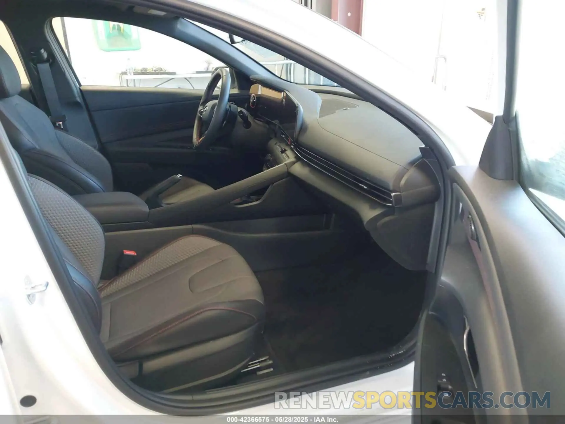 5 Фотография поврежденного автомобиля KMHLR4AF1PU627690 HYUNDAI ELANTRA 2023