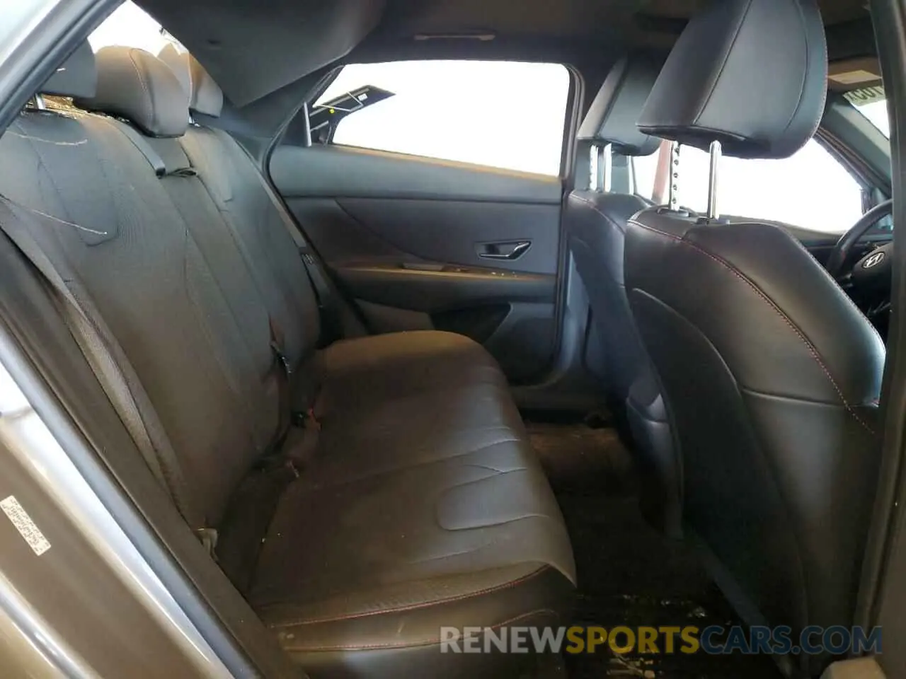 10 Фотография поврежденного автомобиля KMHLR4AF2PU406051 HYUNDAI ELANTRA 2023