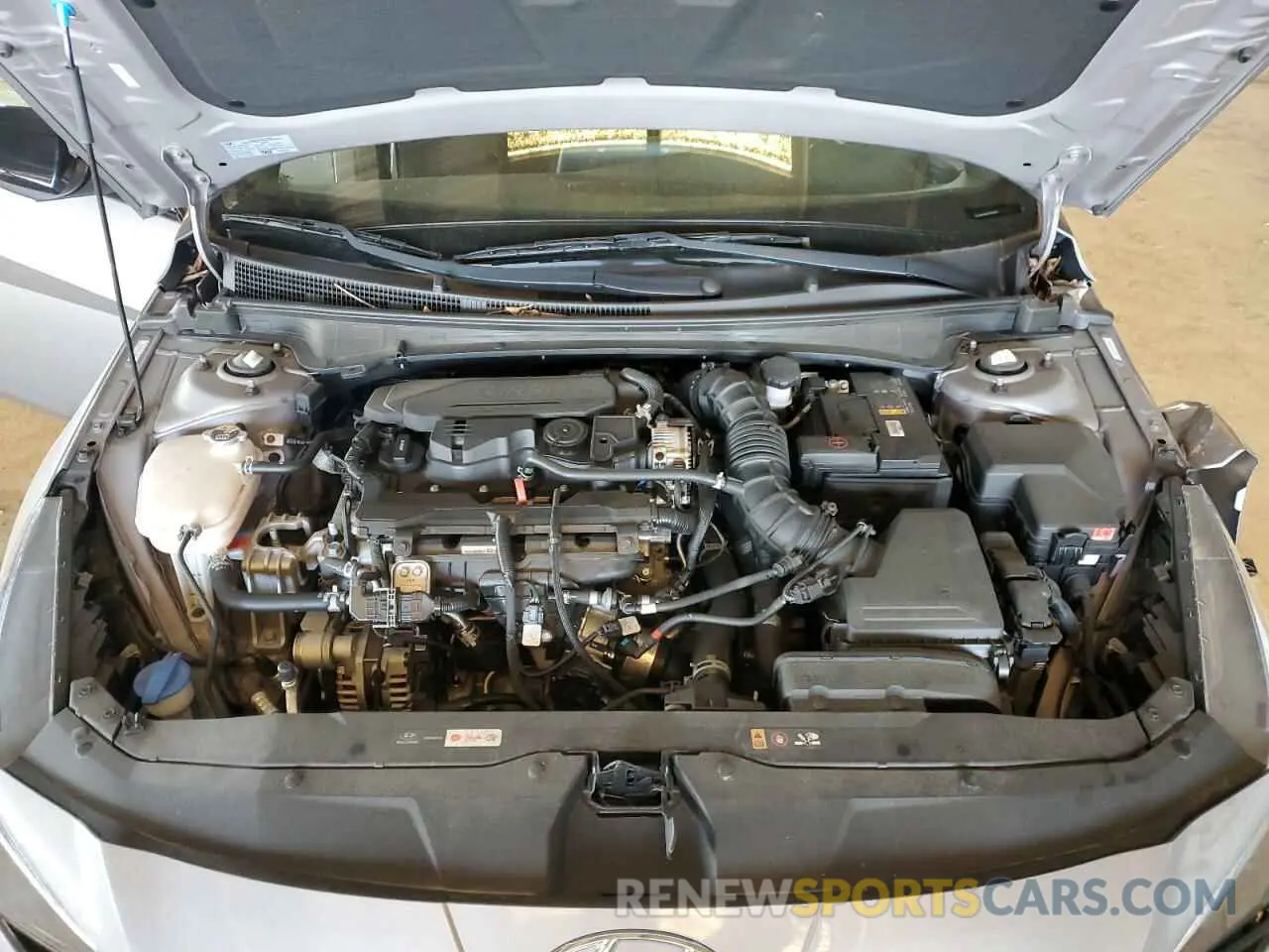 11 Фотография поврежденного автомобиля KMHLR4AF2PU406051 HYUNDAI ELANTRA 2023