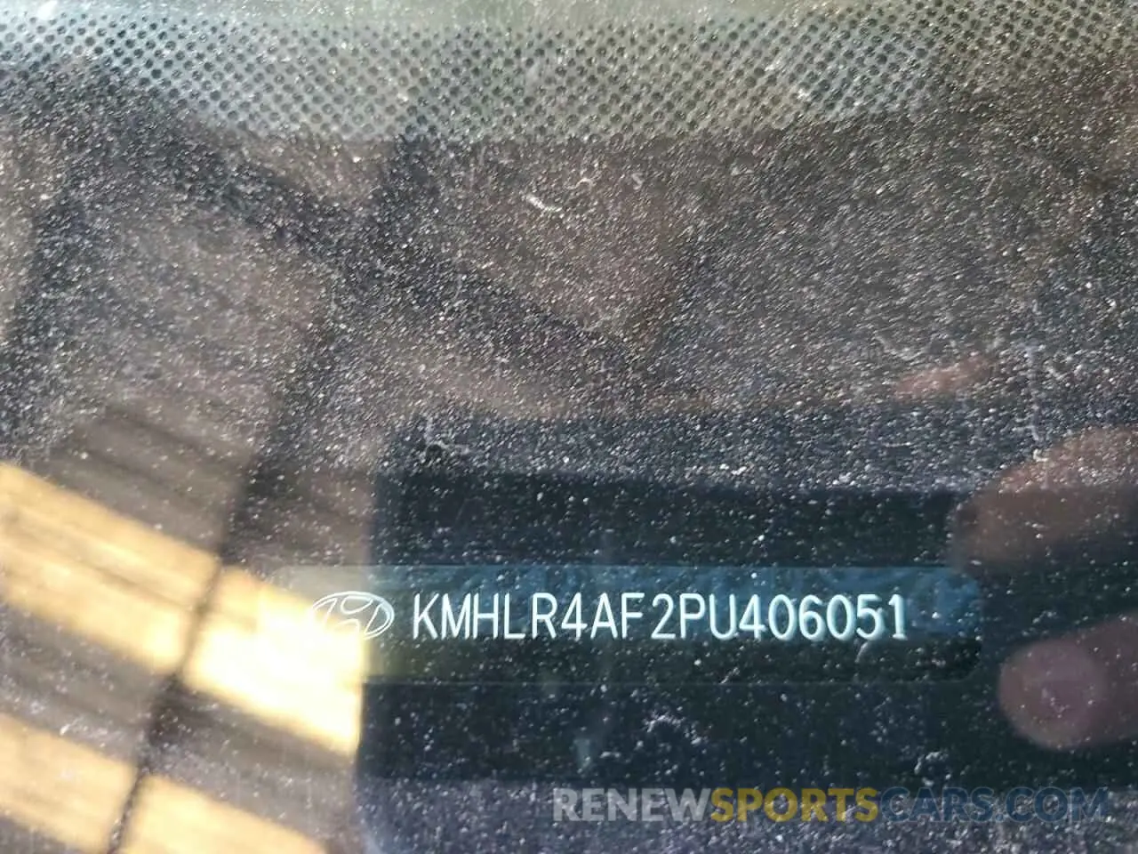 12 Фотография поврежденного автомобиля KMHLR4AF2PU406051 HYUNDAI ELANTRA 2023