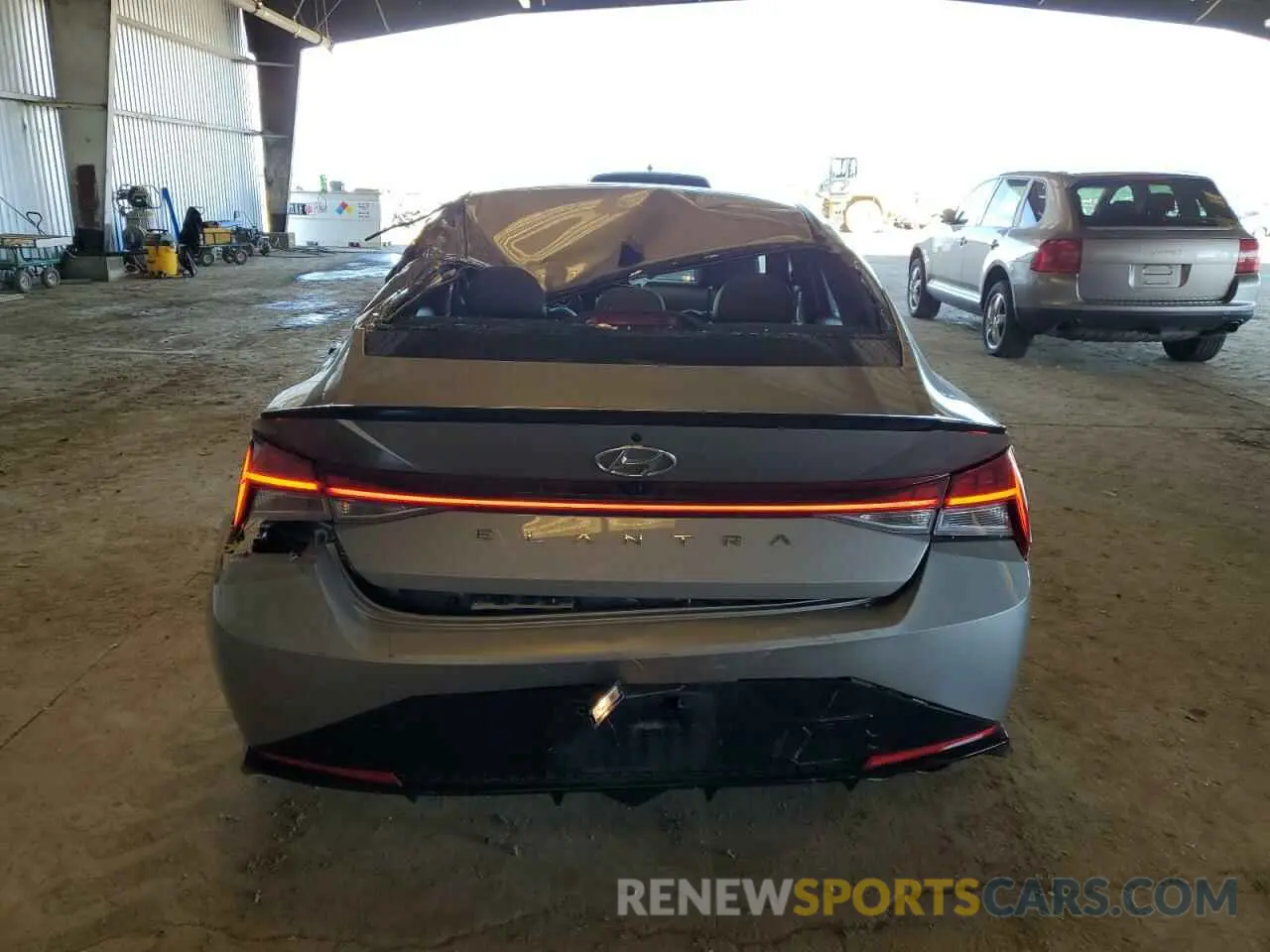 6 Фотография поврежденного автомобиля KMHLR4AF2PU406051 HYUNDAI ELANTRA 2023