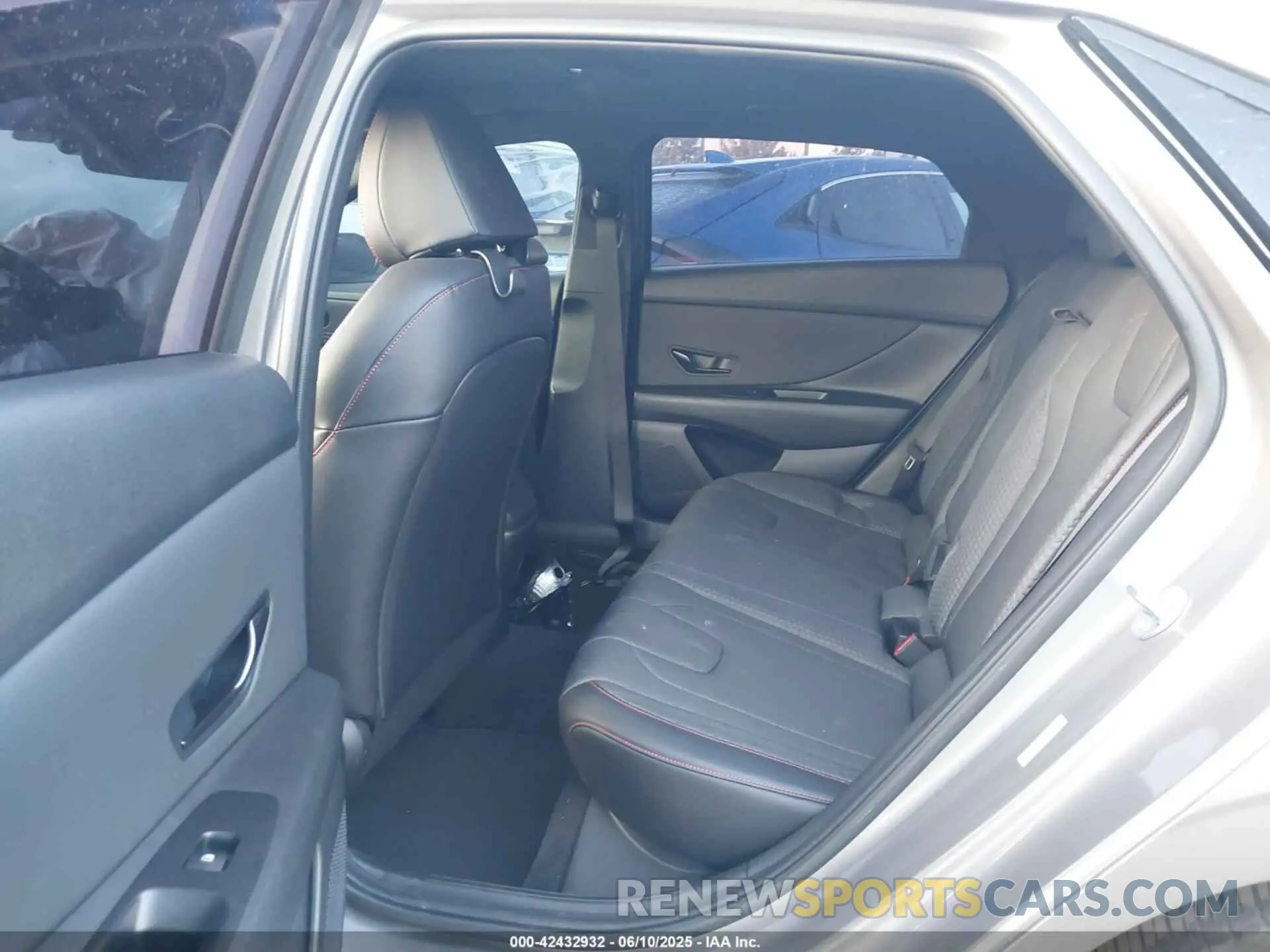 8 Photograph of a damaged car KMHLR4AF2PU476018 HYUNDAI ELANTRA 2023
