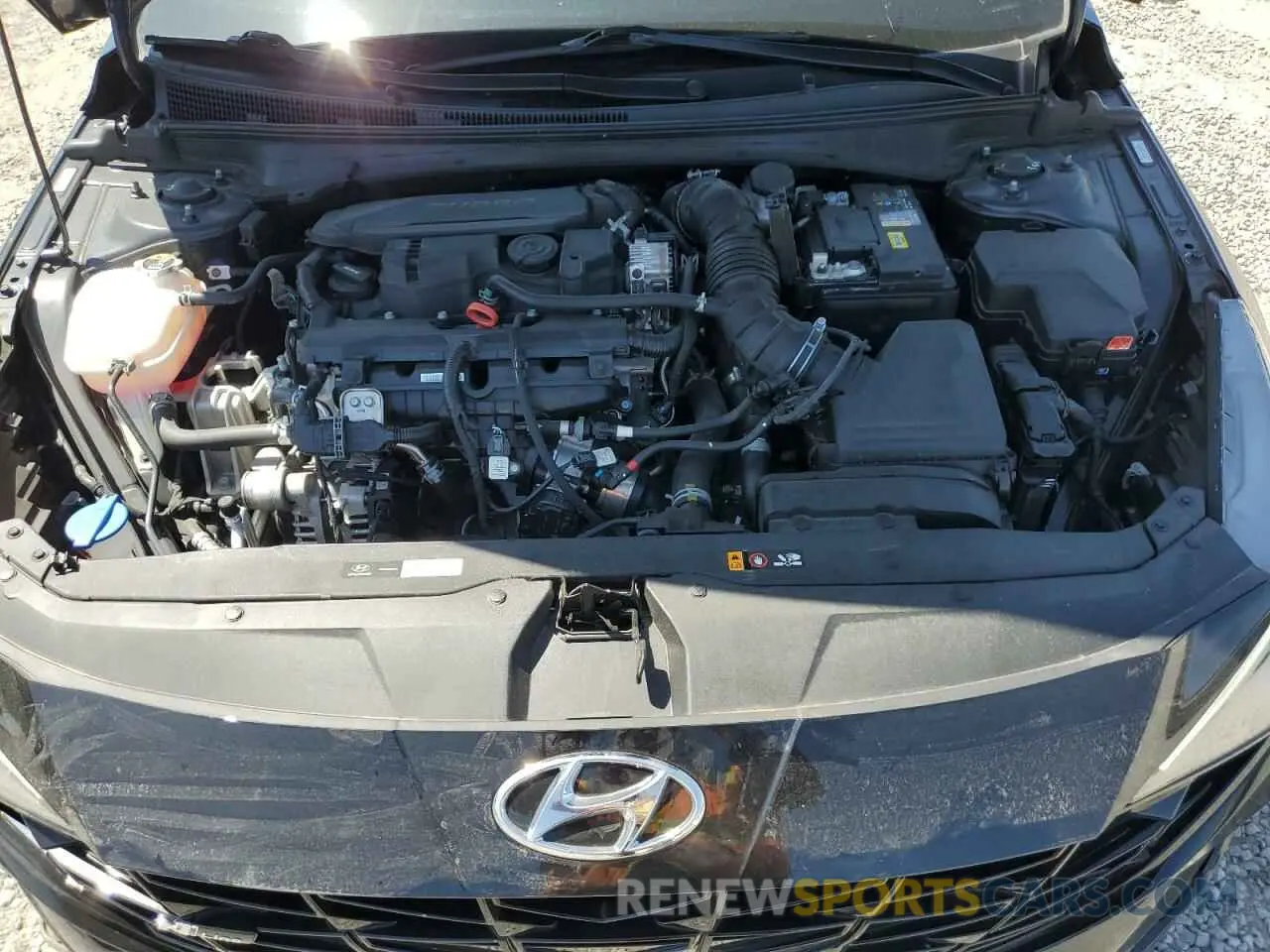 11 Photograph of a damaged car KMHLR4AF2PU625284 HYUNDAI ELANTRA 2023