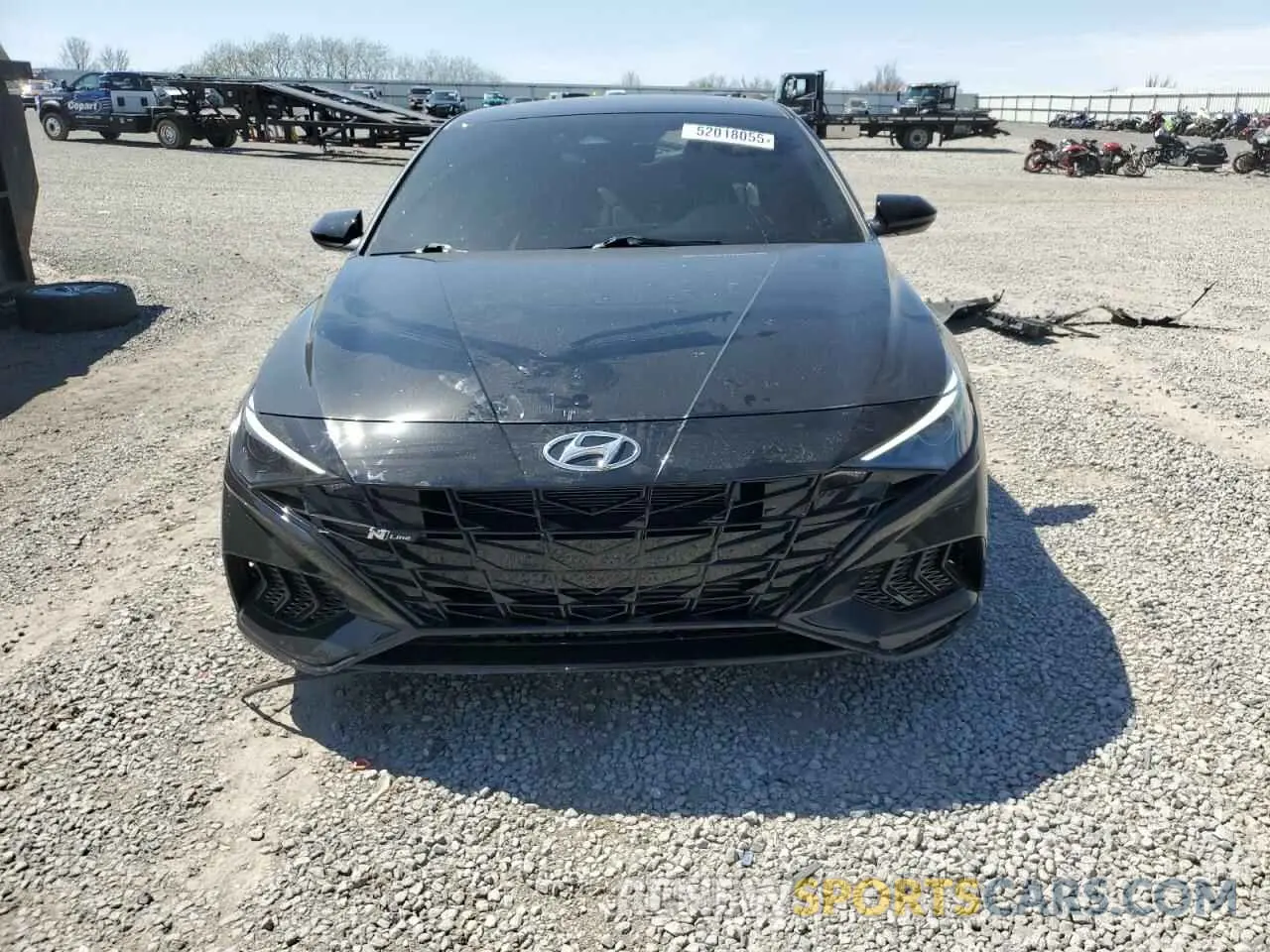 5 Photograph of a damaged car KMHLR4AF2PU625284 HYUNDAI ELANTRA 2023