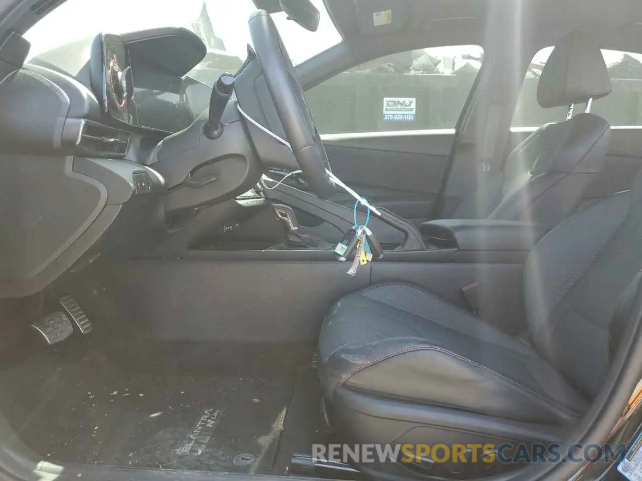 7 Photograph of a damaged car KMHLR4AF2PU625284 HYUNDAI ELANTRA 2023