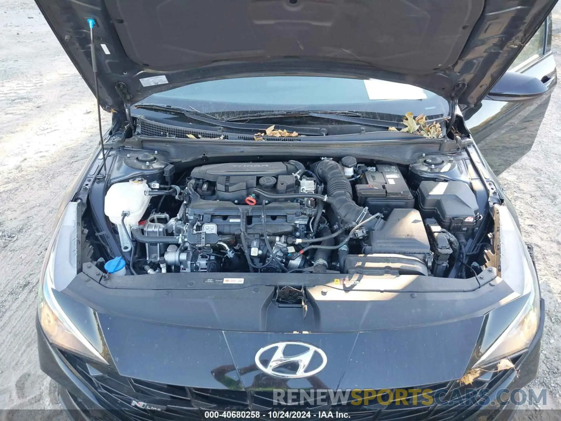 10 Фотография поврежденного автомобиля KMHLR4AF3PU581327 HYUNDAI ELANTRA 2023