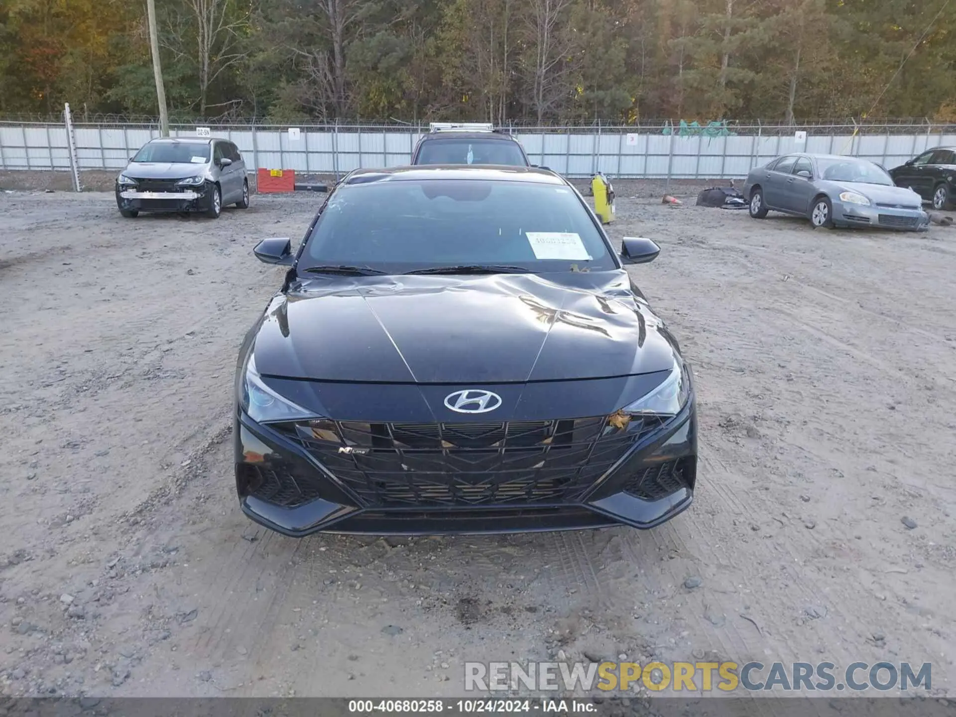 12 Фотография поврежденного автомобиля KMHLR4AF3PU581327 HYUNDAI ELANTRA 2023