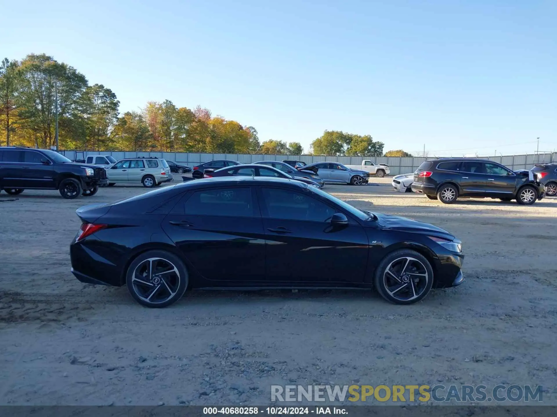 13 Фотография поврежденного автомобиля KMHLR4AF3PU581327 HYUNDAI ELANTRA 2023