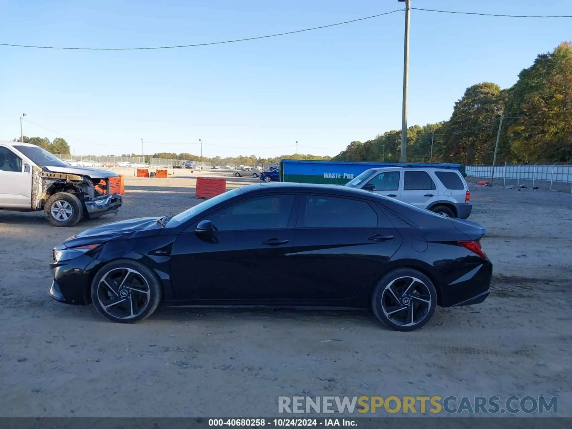 14 Фотография поврежденного автомобиля KMHLR4AF3PU581327 HYUNDAI ELANTRA 2023