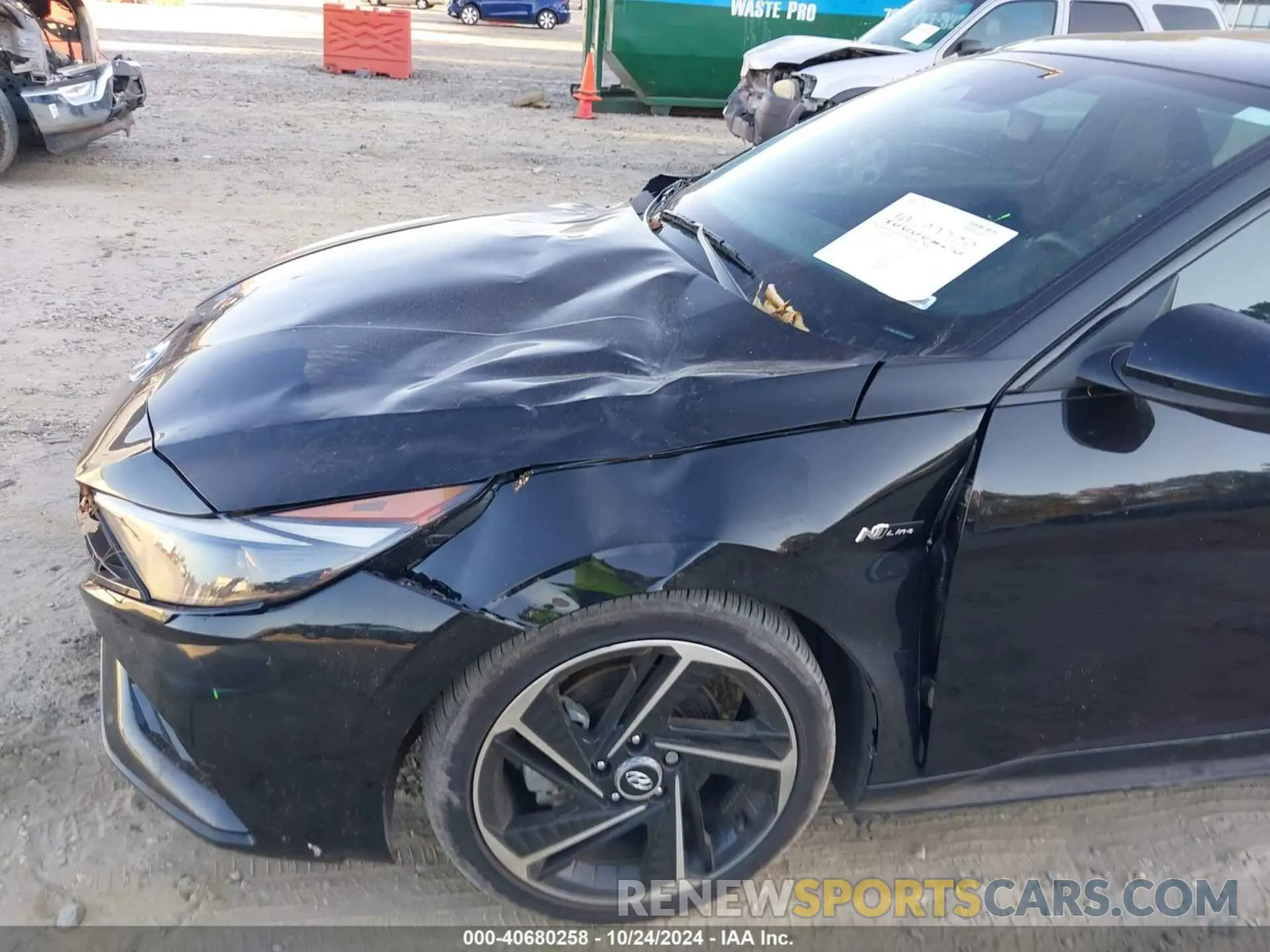 19 Фотография поврежденного автомобиля KMHLR4AF3PU581327 HYUNDAI ELANTRA 2023