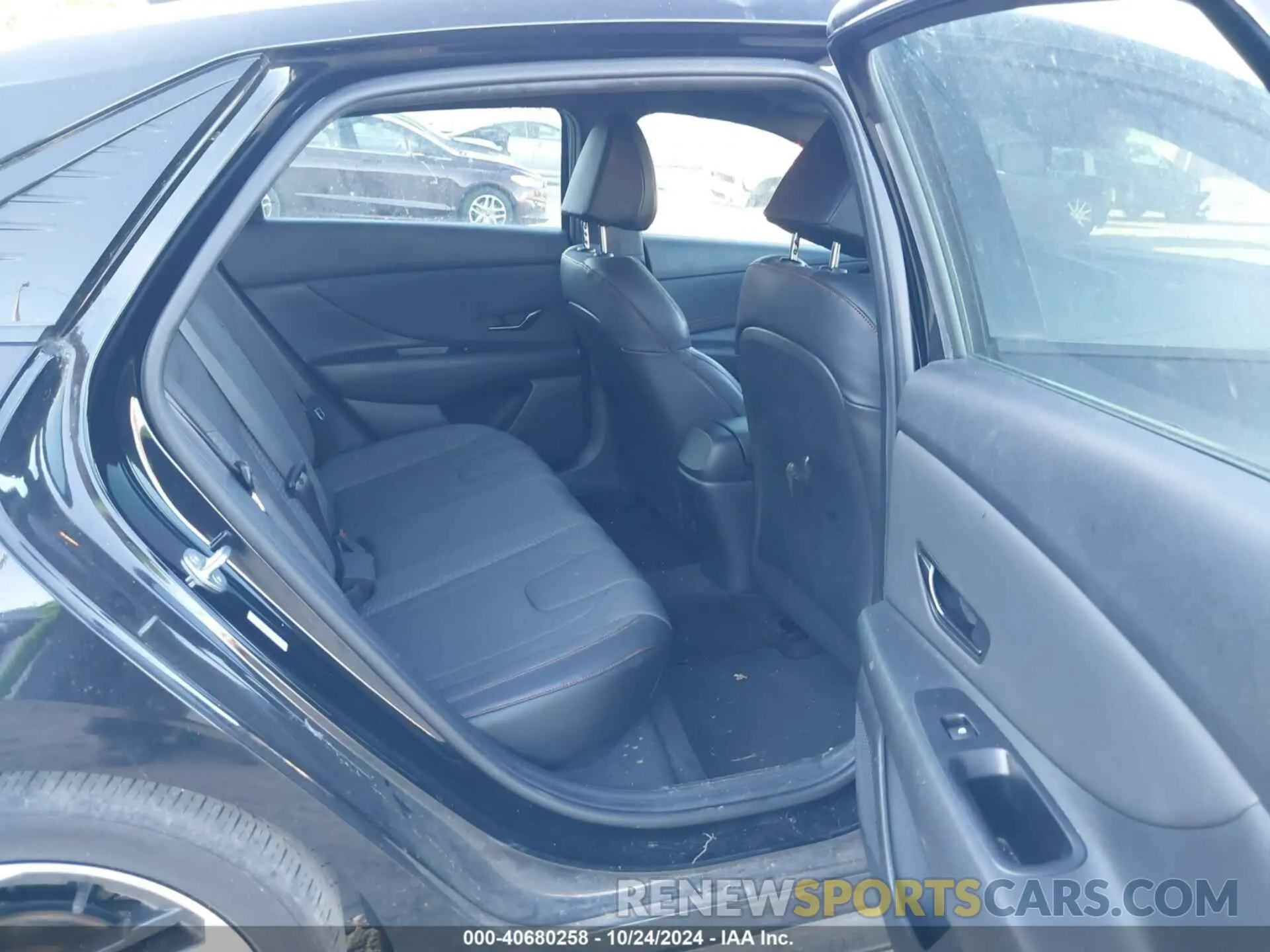 8 Фотография поврежденного автомобиля KMHLR4AF3PU581327 HYUNDAI ELANTRA 2023