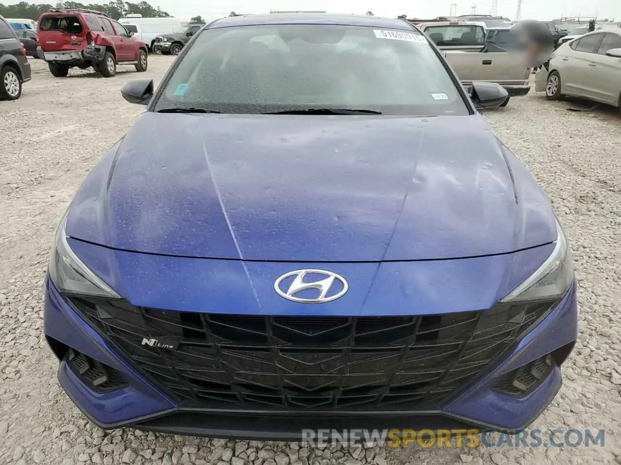 5 Фотография поврежденного автомобиля KMHLR4AF3PU630848 HYUNDAI ELANTRA 2023