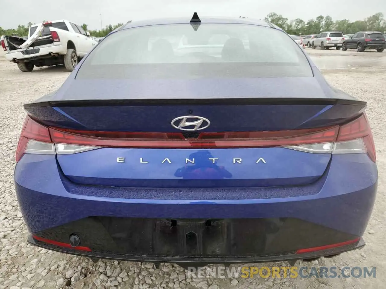 6 Фотография поврежденного автомобиля KMHLR4AF3PU630848 HYUNDAI ELANTRA 2023