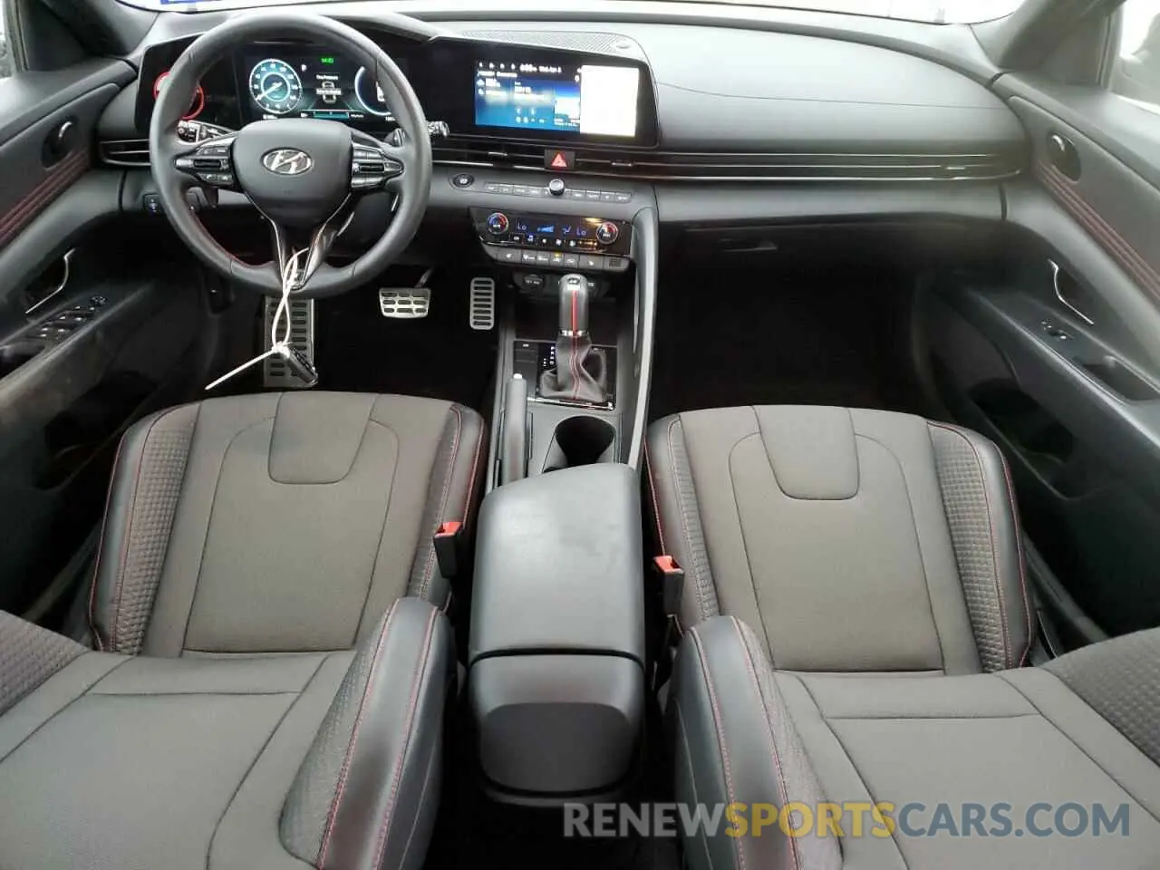 8 Фотография поврежденного автомобиля KMHLR4AF3PU630848 HYUNDAI ELANTRA 2023