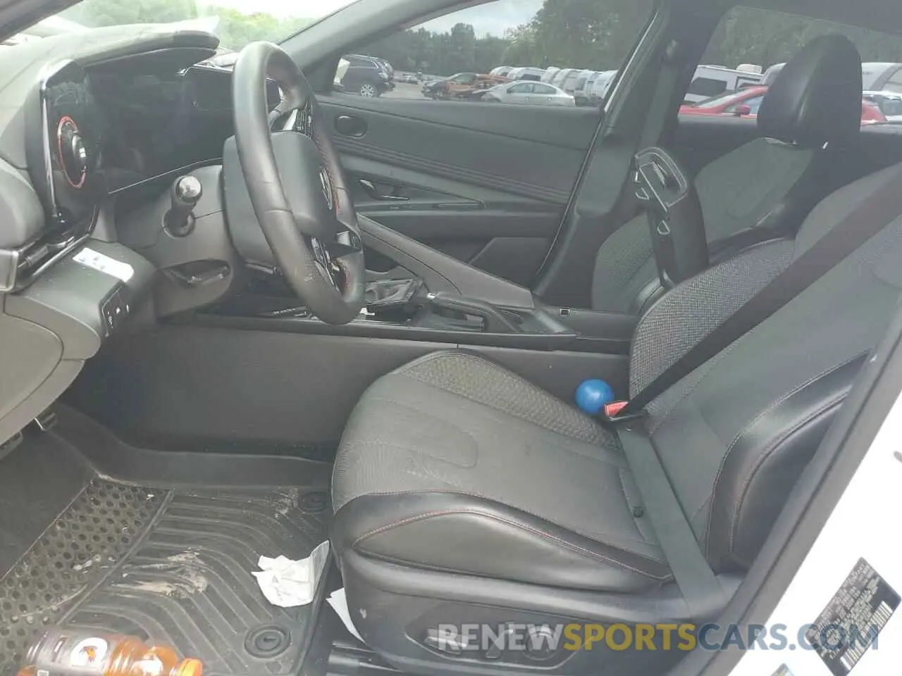 7 Photograph of a damaged car KMHLR4AF4PU433901 HYUNDAI ELANTRA 2023