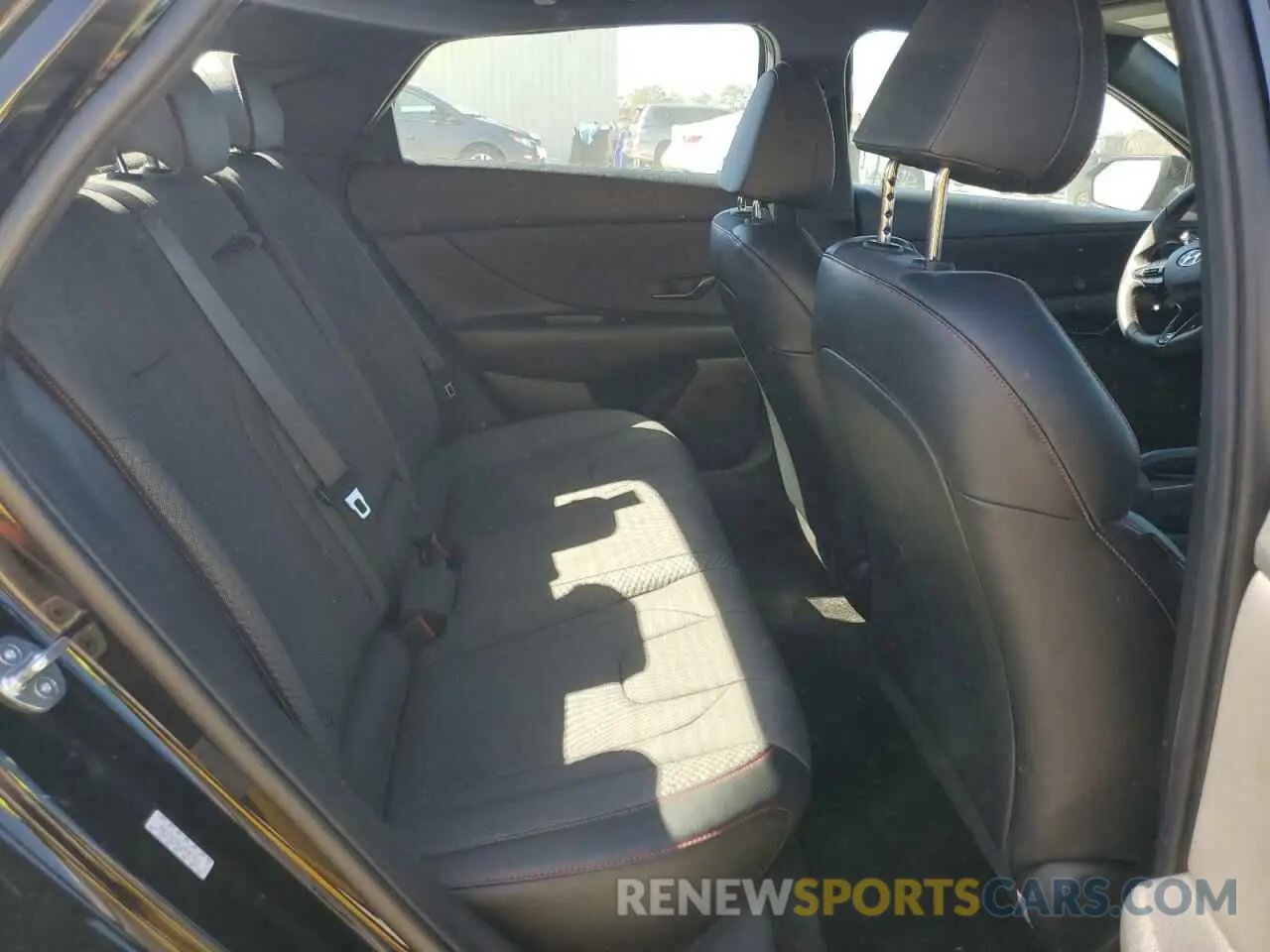 10 Фотография поврежденного автомобиля KMHLR4AF4PU521296 HYUNDAI ELANTRA 2023