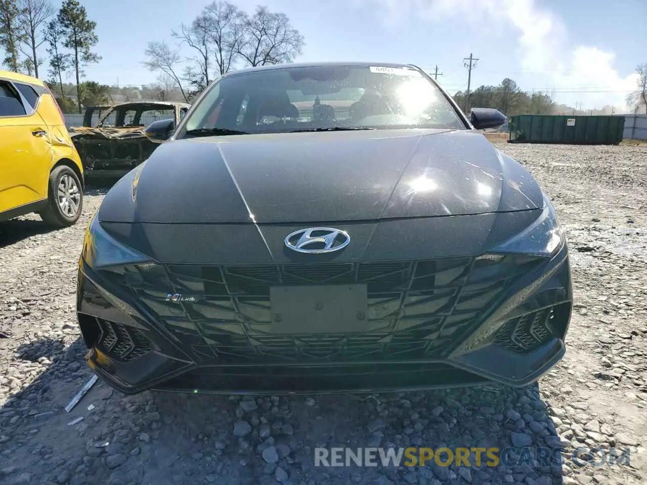 5 Фотография поврежденного автомобиля KMHLR4AF4PU521296 HYUNDAI ELANTRA 2023