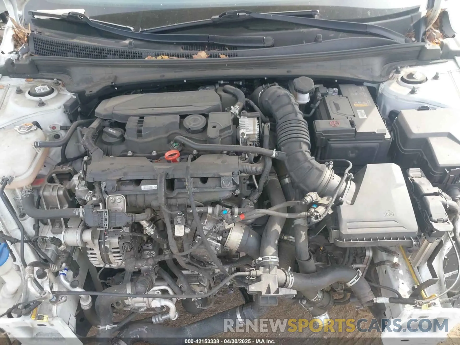 10 Photograph of a damaged car KMHLR4AF5PU377340 HYUNDAI ELANTRA 2023
