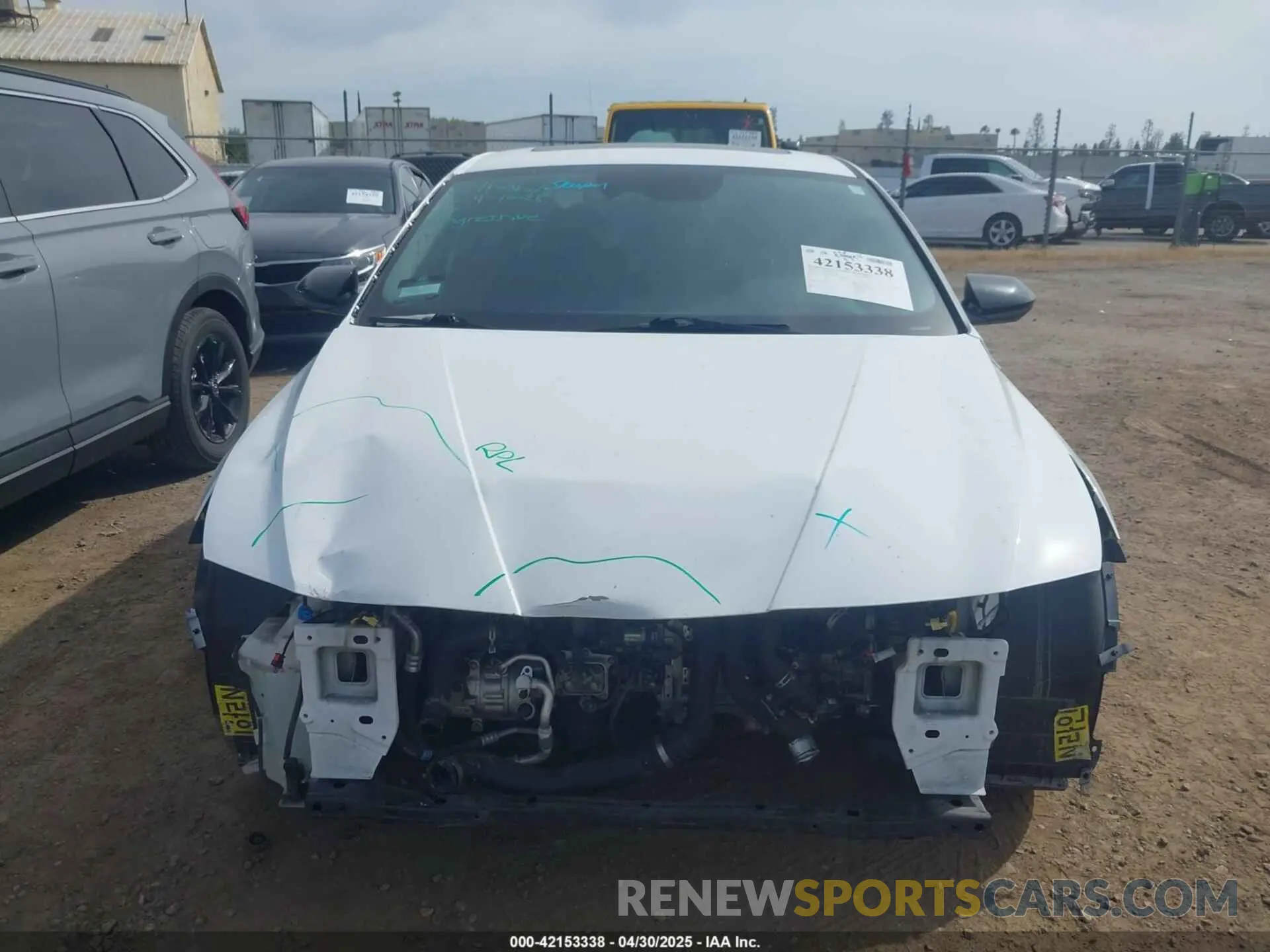 13 Photograph of a damaged car KMHLR4AF5PU377340 HYUNDAI ELANTRA 2023