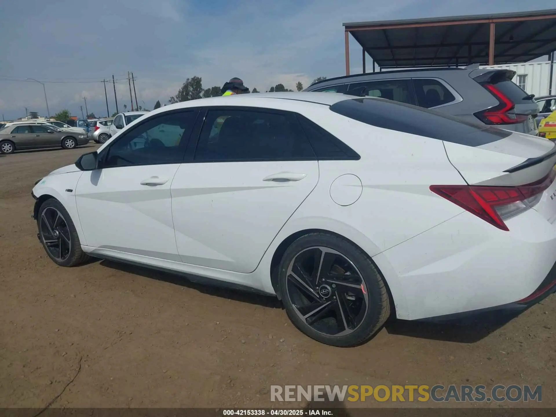 15 Photograph of a damaged car KMHLR4AF5PU377340 HYUNDAI ELANTRA 2023