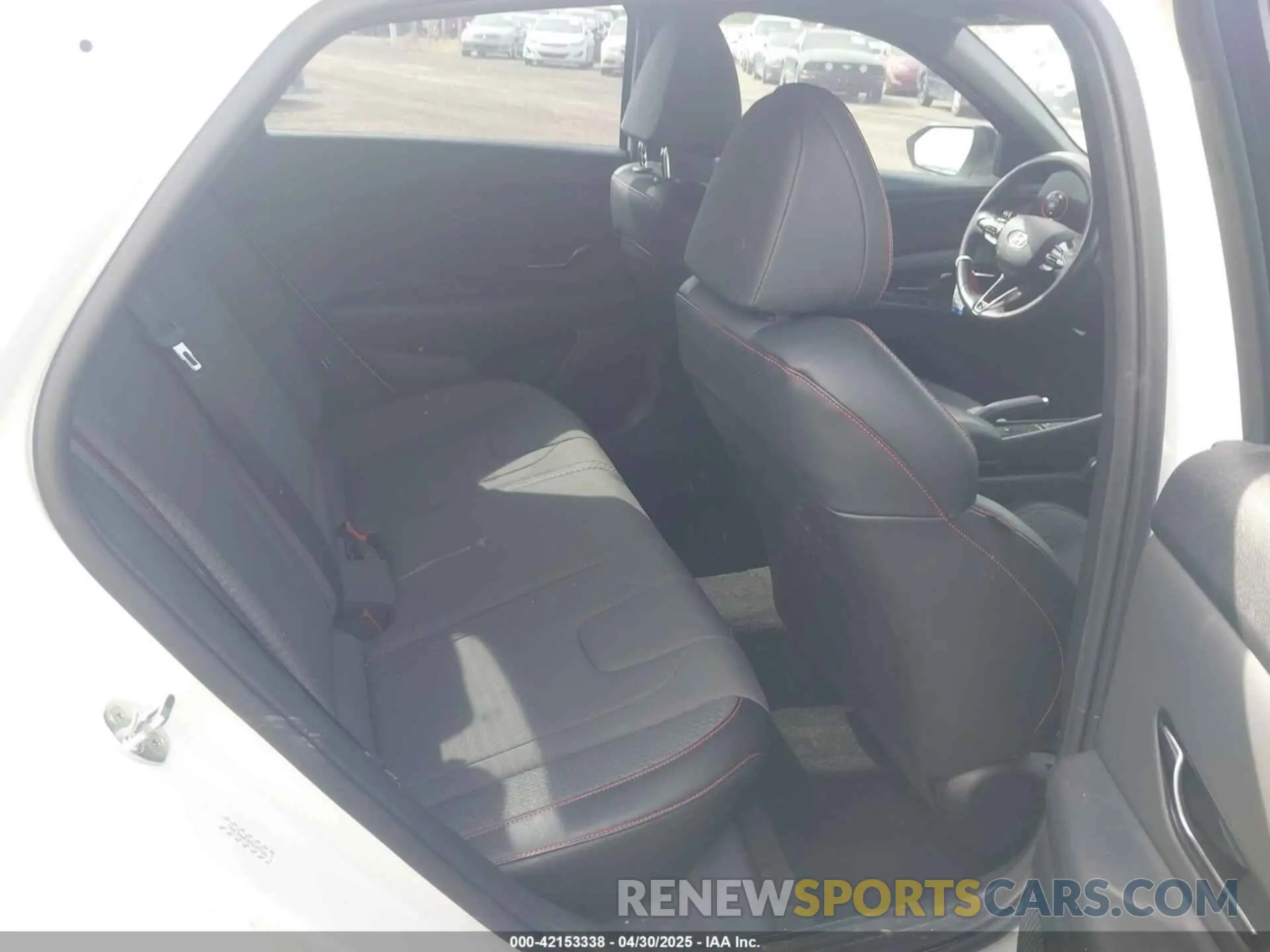 8 Photograph of a damaged car KMHLR4AF5PU377340 HYUNDAI ELANTRA 2023
