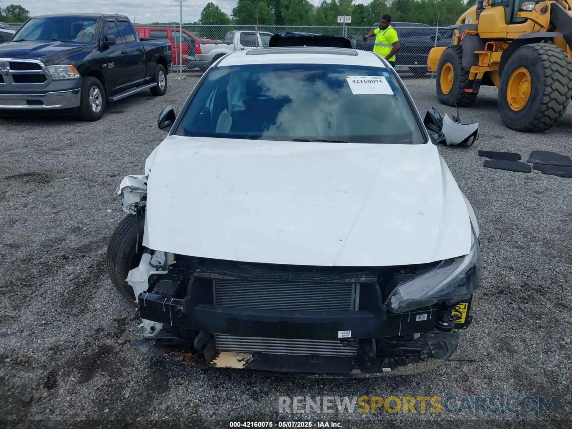 13 Photograph of a damaged car KMHLR4AF5PU619768 HYUNDAI ELANTRA 2023