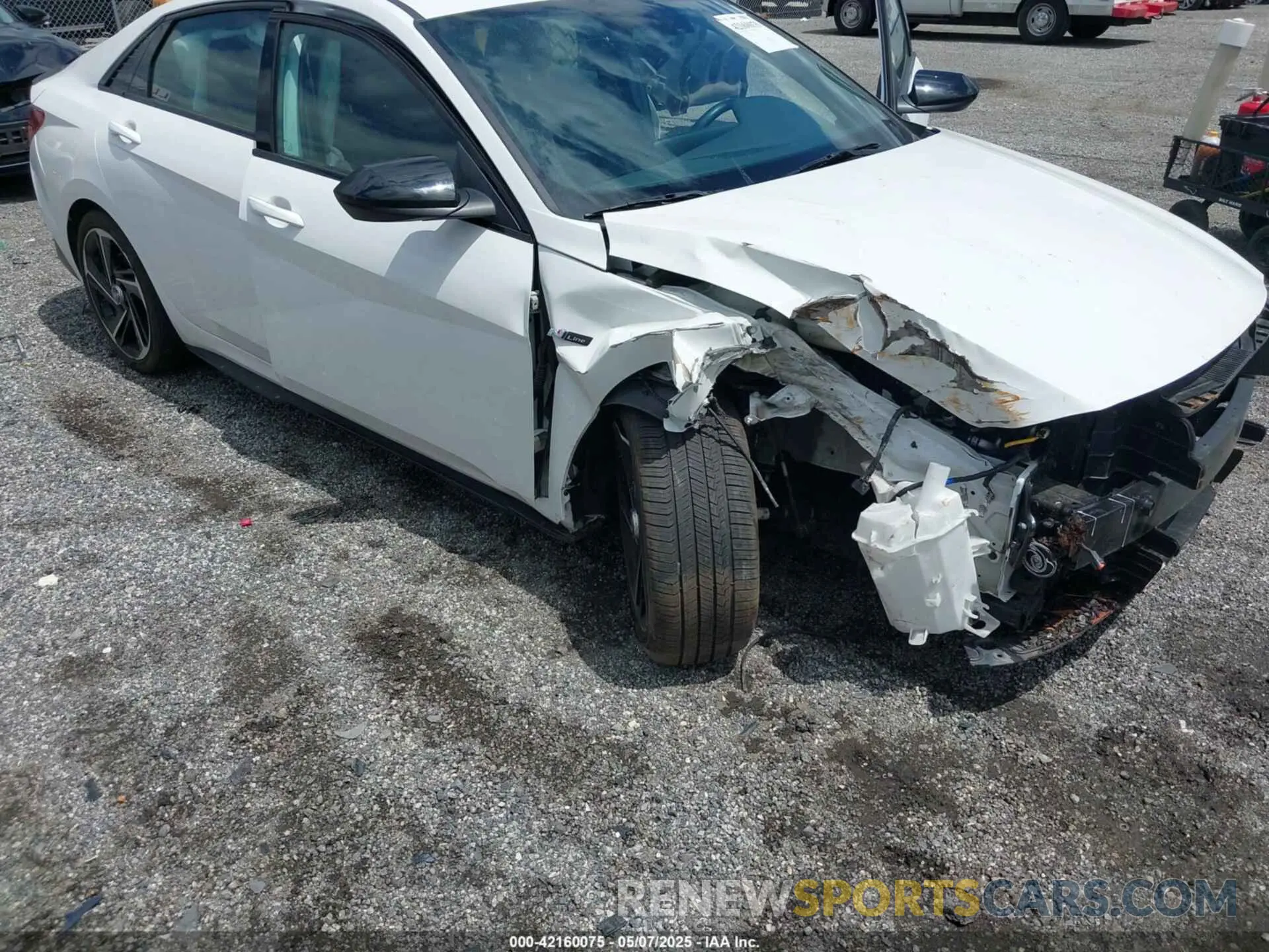 6 Photograph of a damaged car KMHLR4AF5PU619768 HYUNDAI ELANTRA 2023