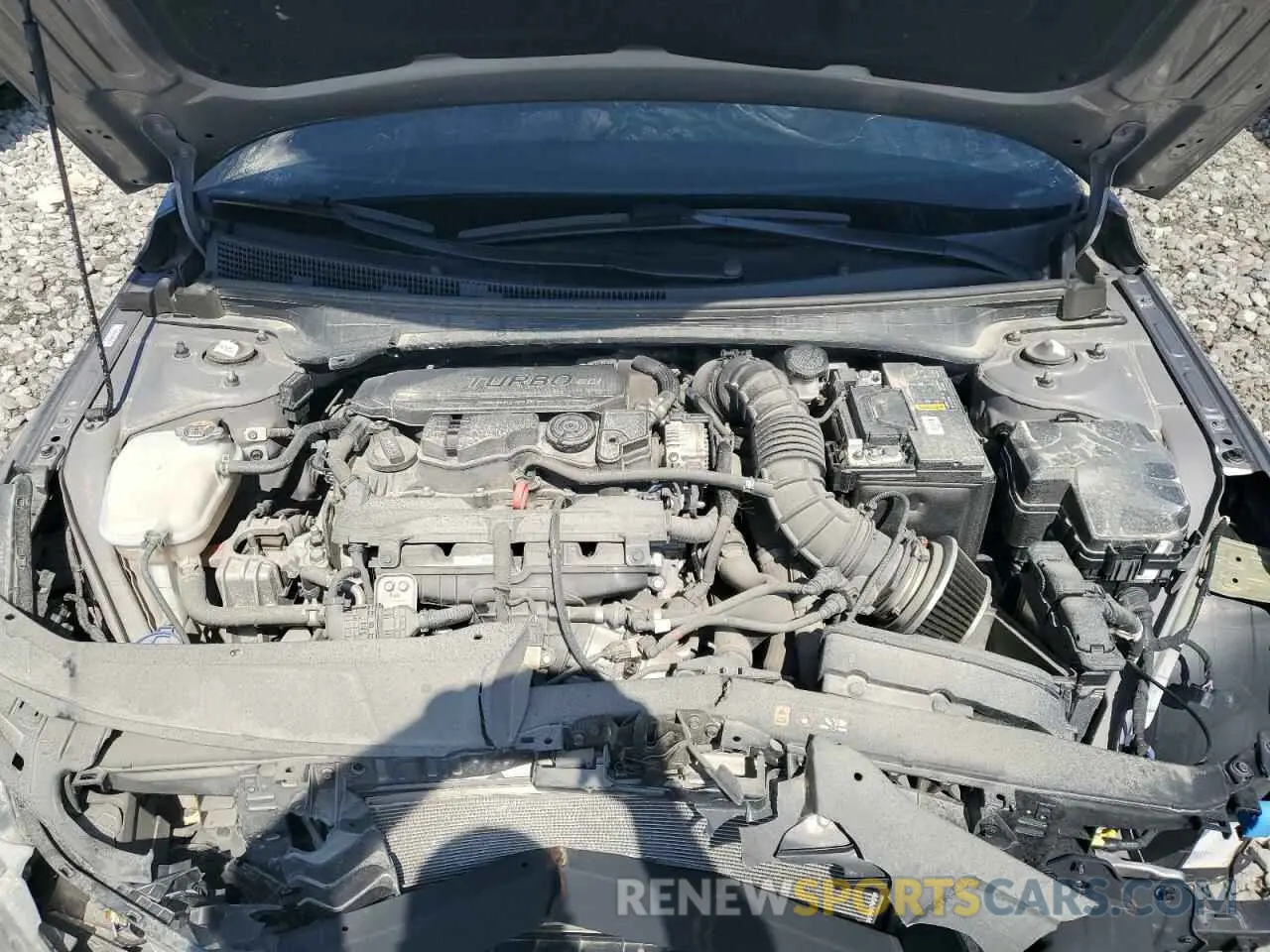 11 Photograph of a damaged car KMHLR4AF6PU397810 HYUNDAI ELANTRA 2023