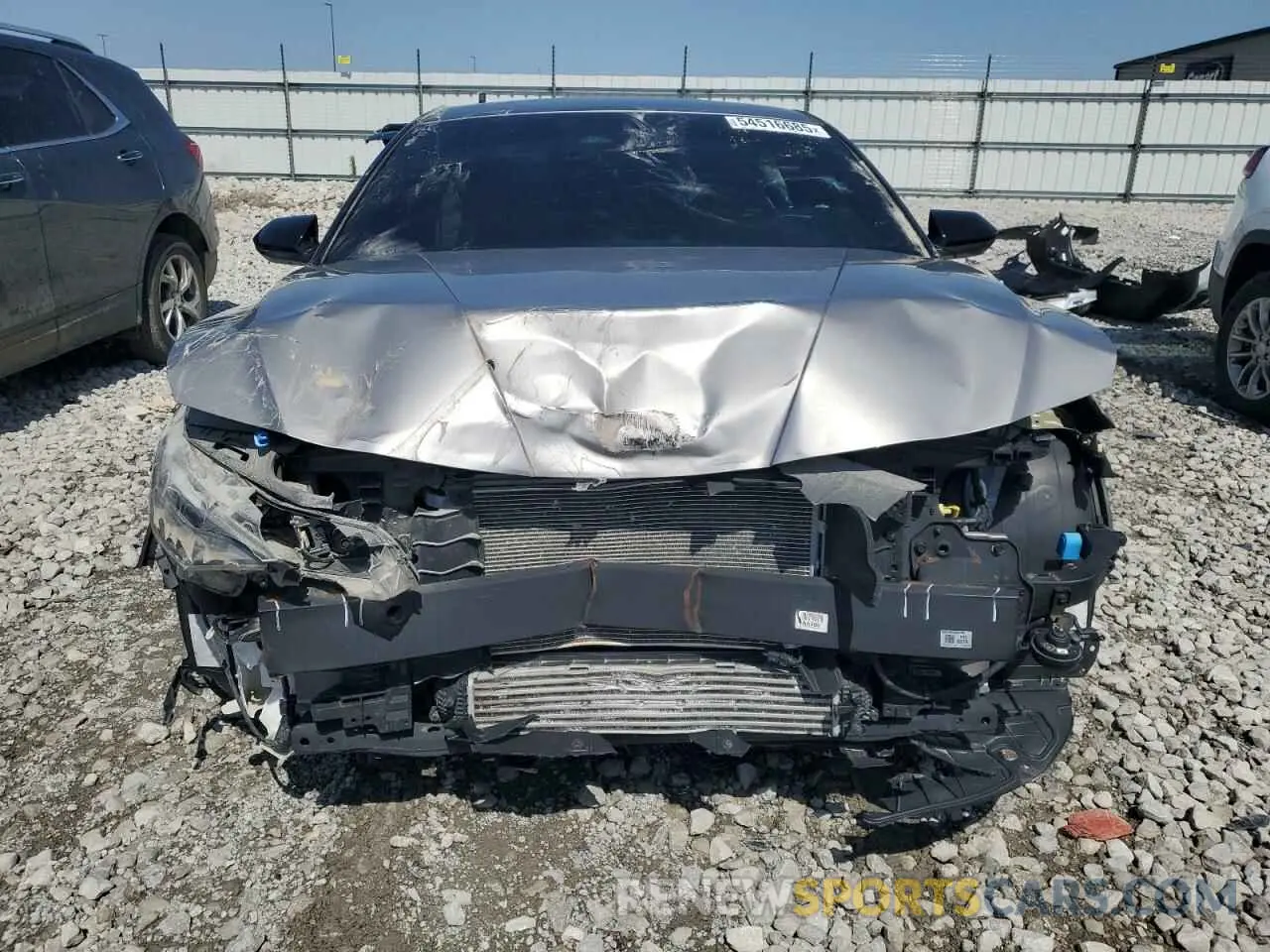 5 Photograph of a damaged car KMHLR4AF6PU397810 HYUNDAI ELANTRA 2023