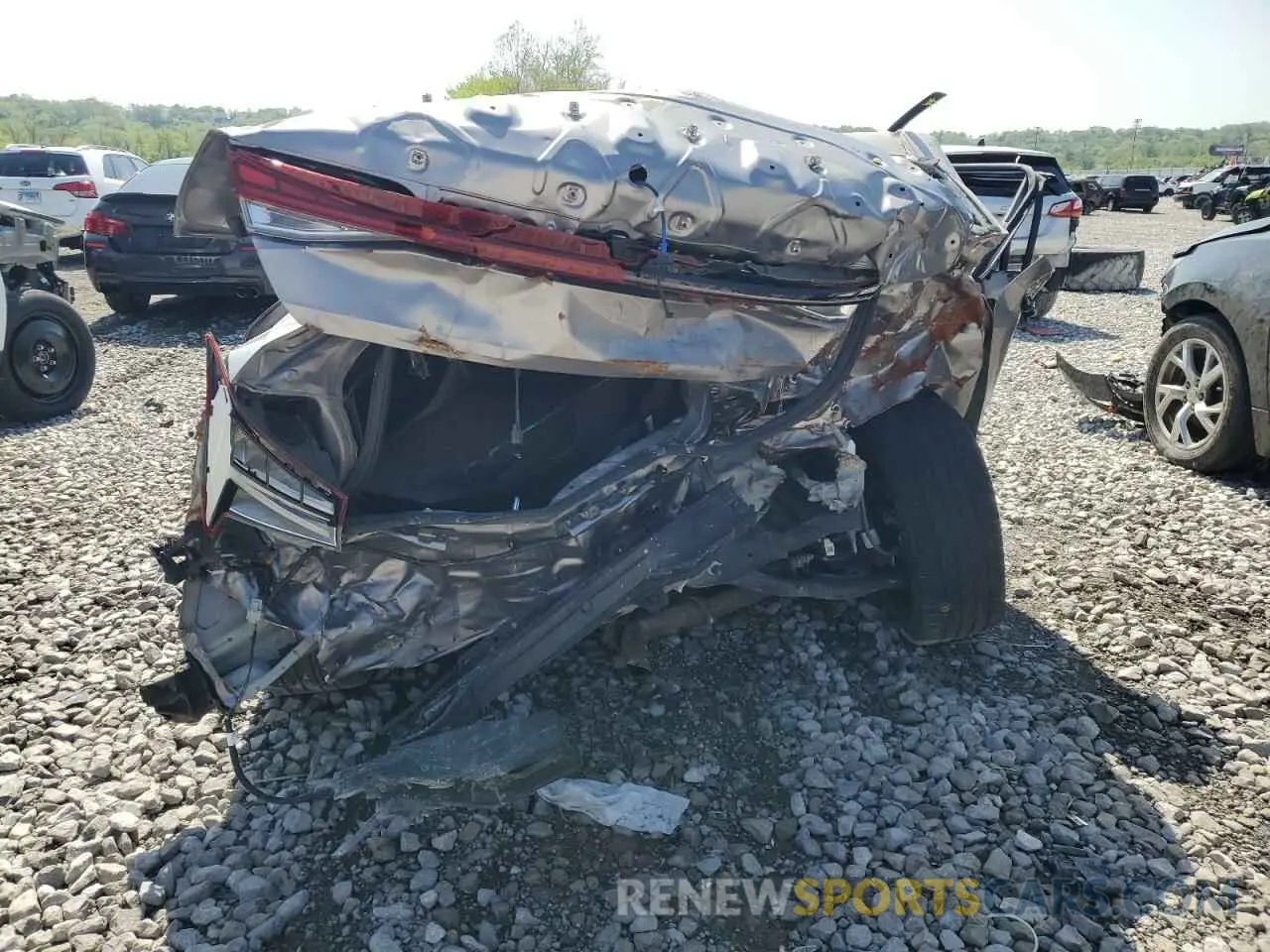 6 Photograph of a damaged car KMHLR4AF6PU397810 HYUNDAI ELANTRA 2023