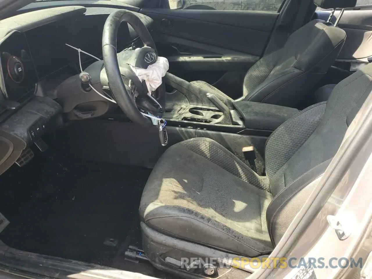7 Photograph of a damaged car KMHLR4AF6PU397810 HYUNDAI ELANTRA 2023
