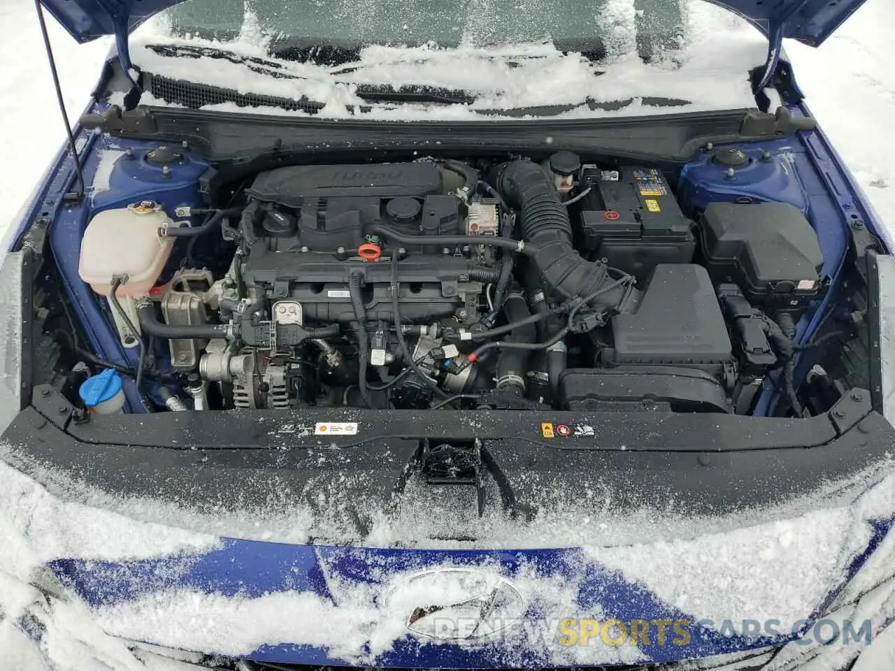 11 Фотография поврежденного автомобиля KMHLR4AF6PU495266 HYUNDAI ELANTRA 2023