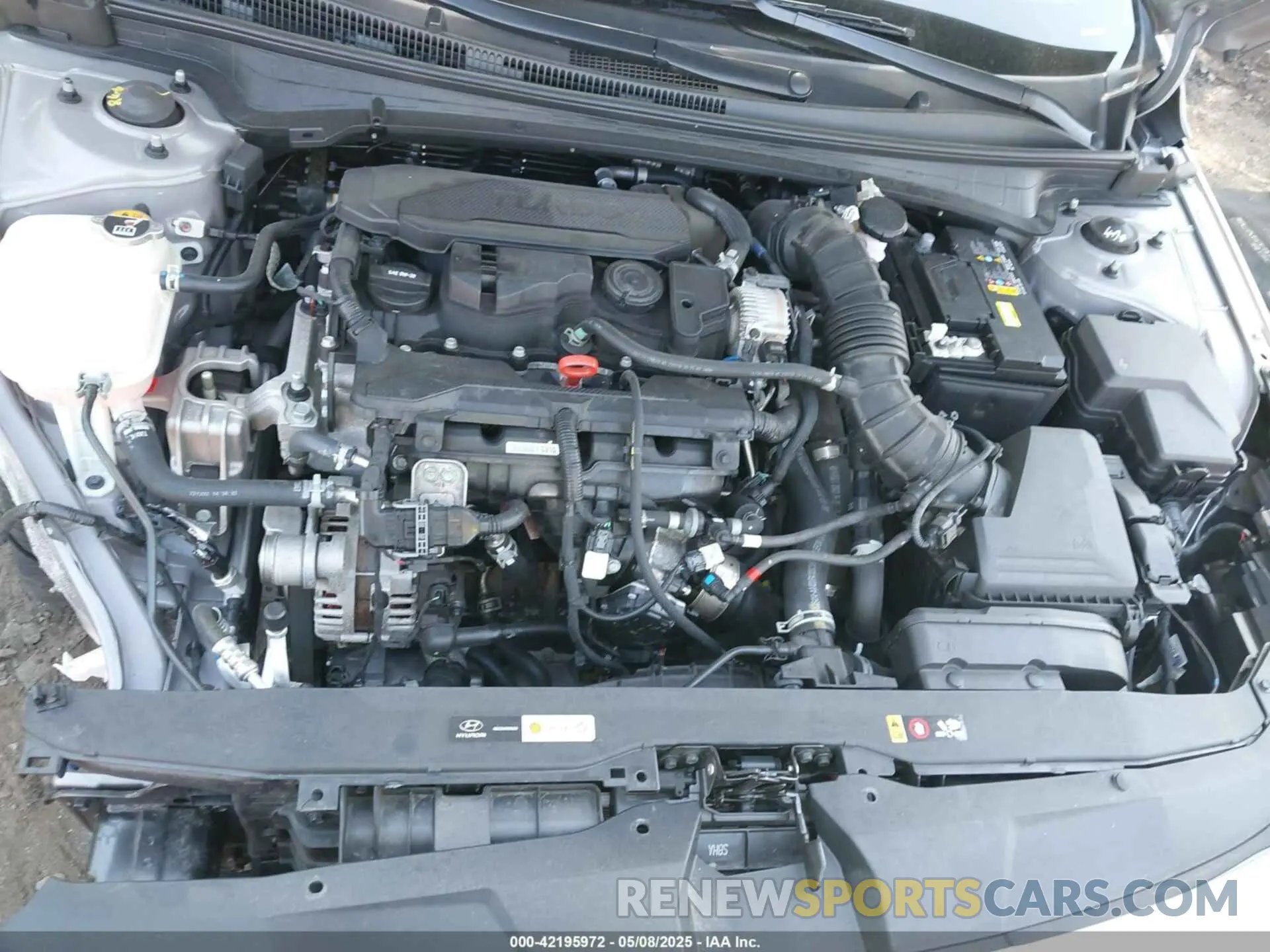 10 Photograph of a damaged car KMHLR4AF6PU545440 HYUNDAI ELANTRA 2023