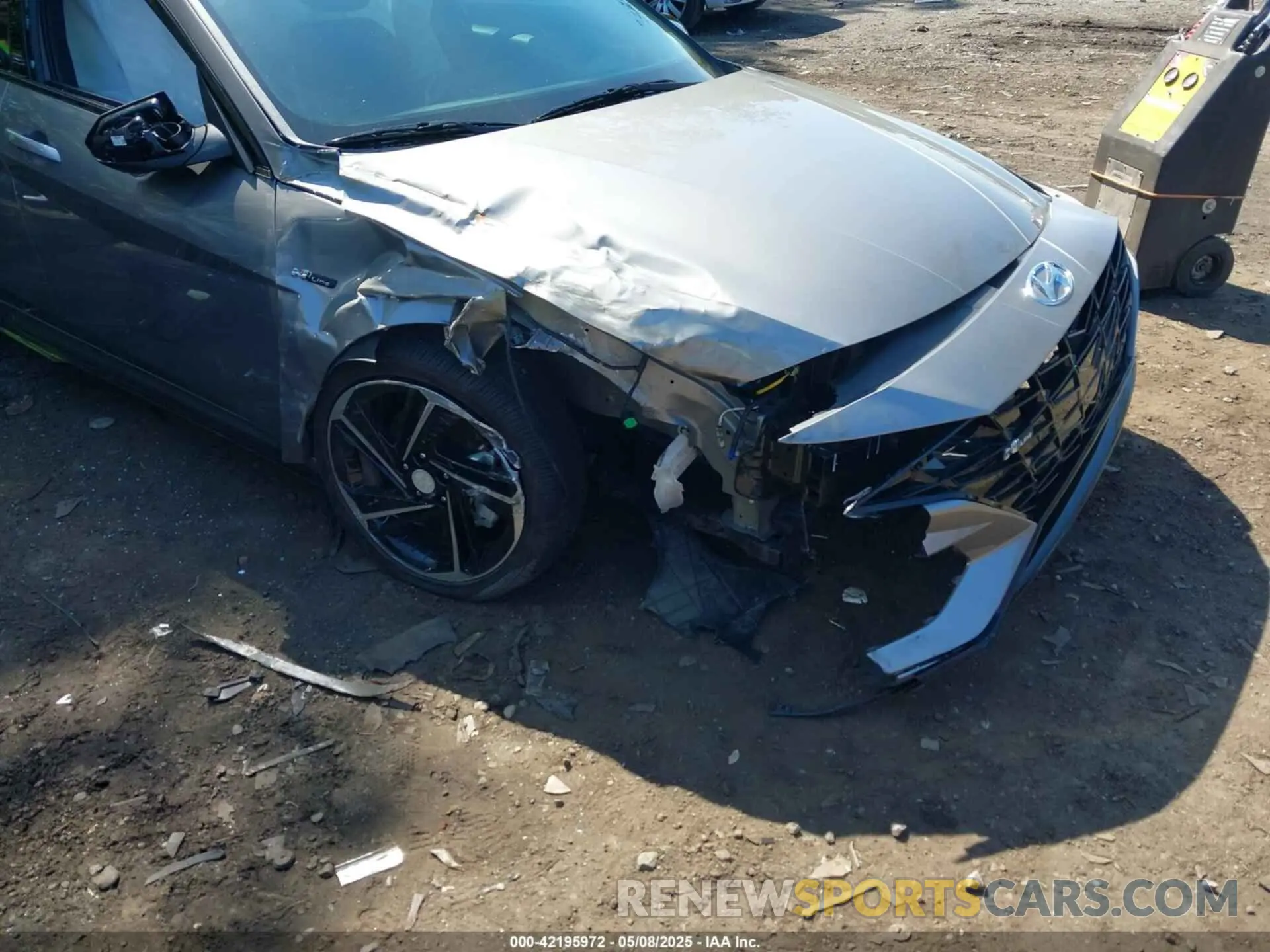 6 Photograph of a damaged car KMHLR4AF6PU545440 HYUNDAI ELANTRA 2023