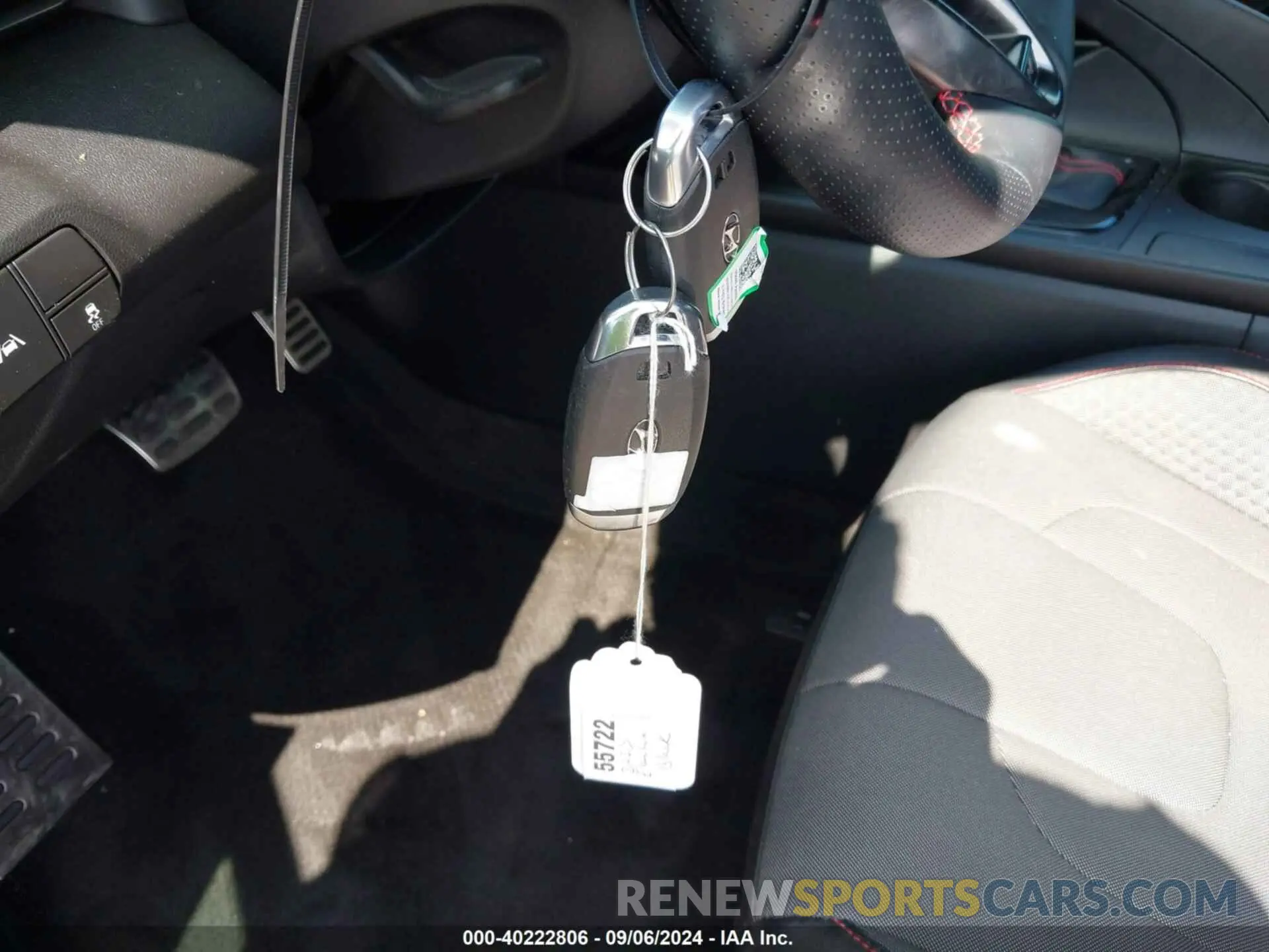 11 Photograph of a damaged car KMHLR4AF6PU612070 HYUNDAI ELANTRA 2023