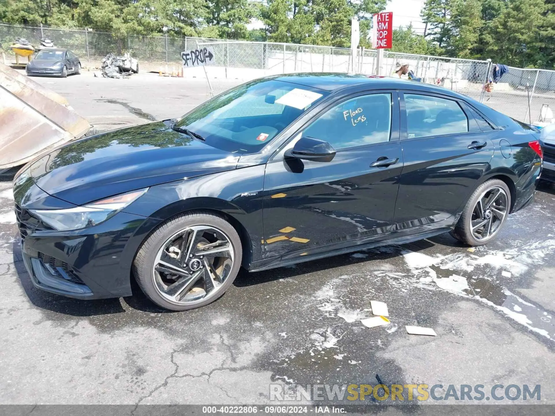2 Photograph of a damaged car KMHLR4AF6PU612070 HYUNDAI ELANTRA 2023