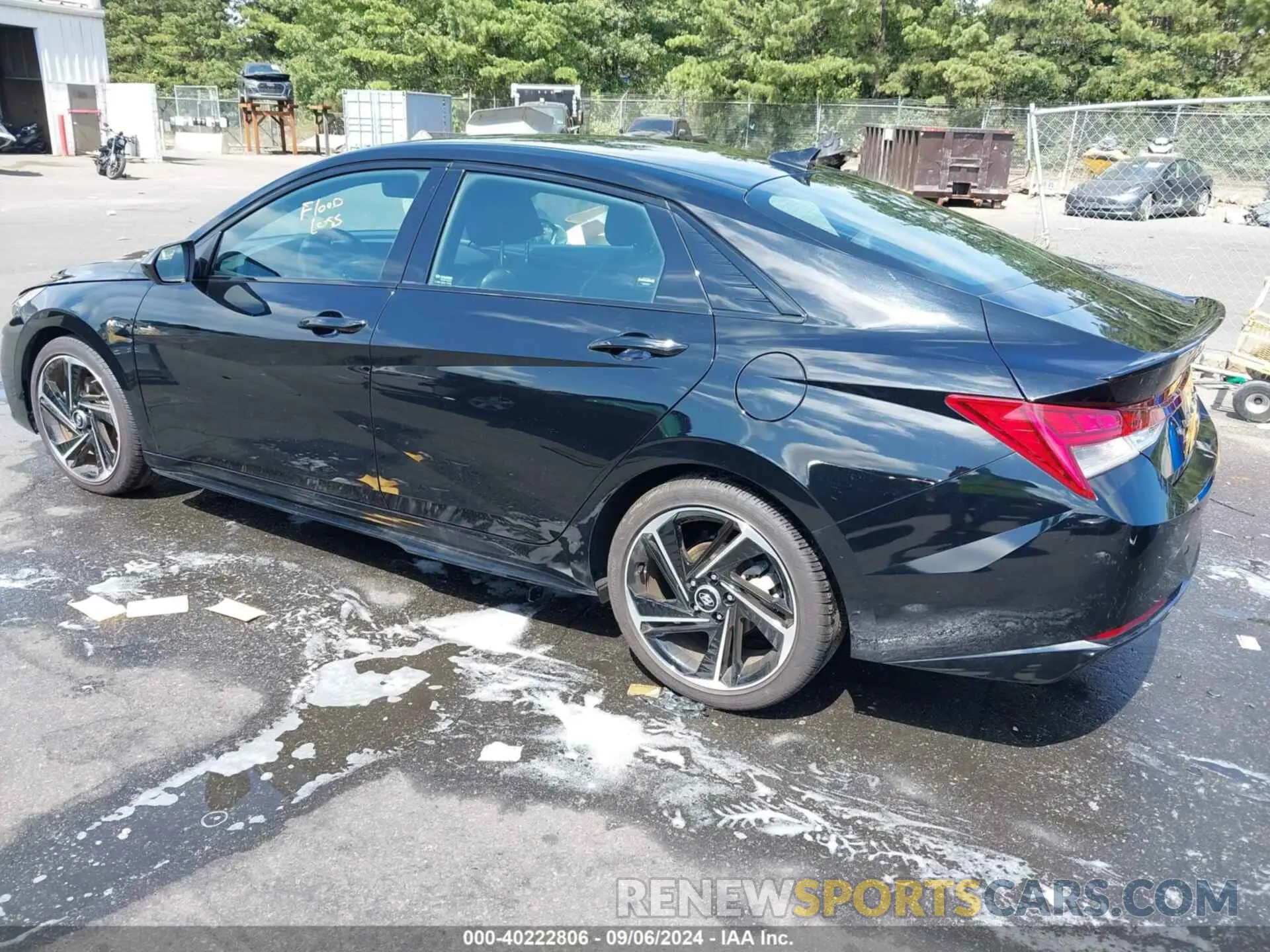 3 Photograph of a damaged car KMHLR4AF6PU612070 HYUNDAI ELANTRA 2023