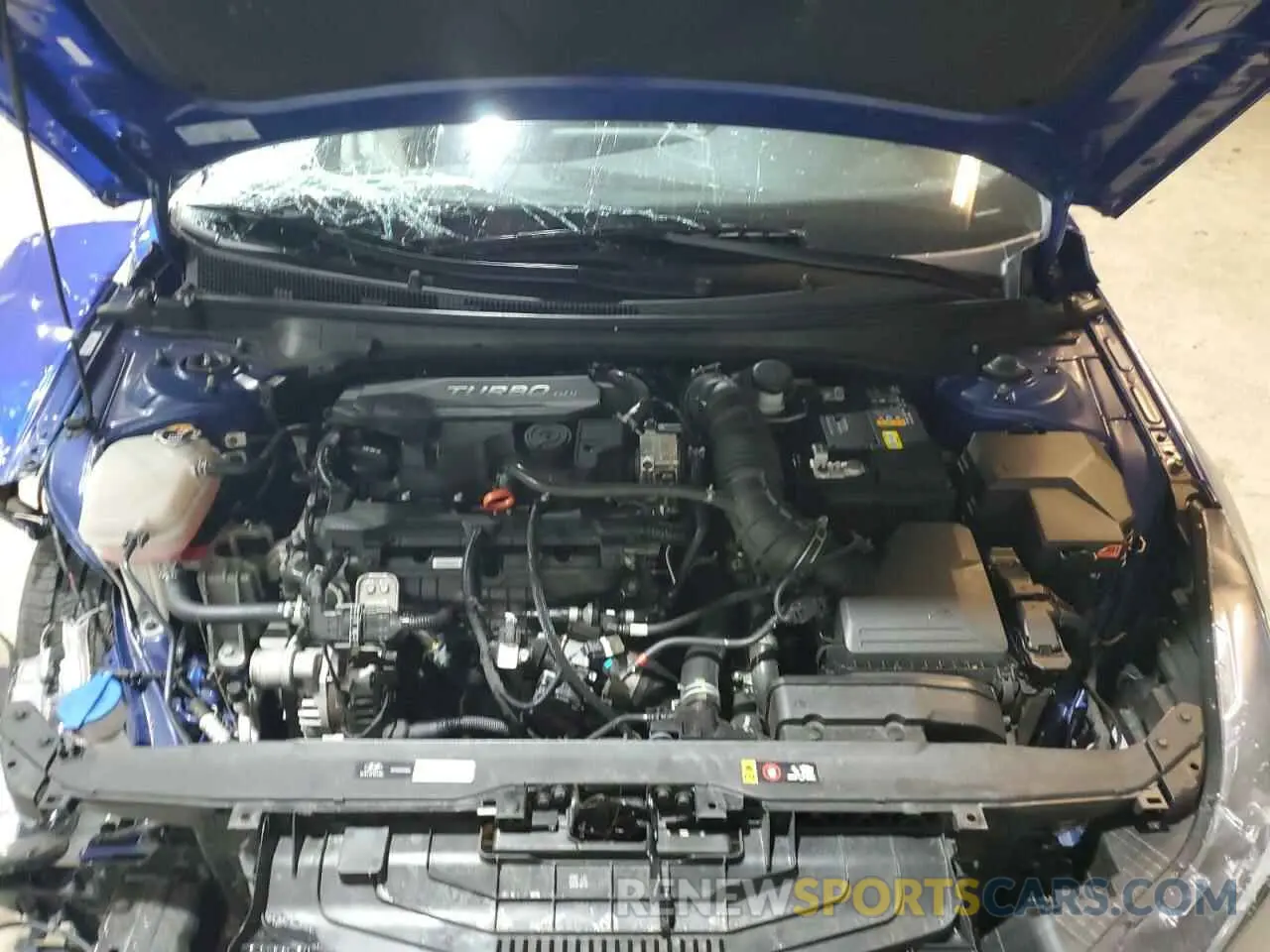 11 Photograph of a damaged car KMHLR4AF6PU628978 HYUNDAI ELANTRA 2023