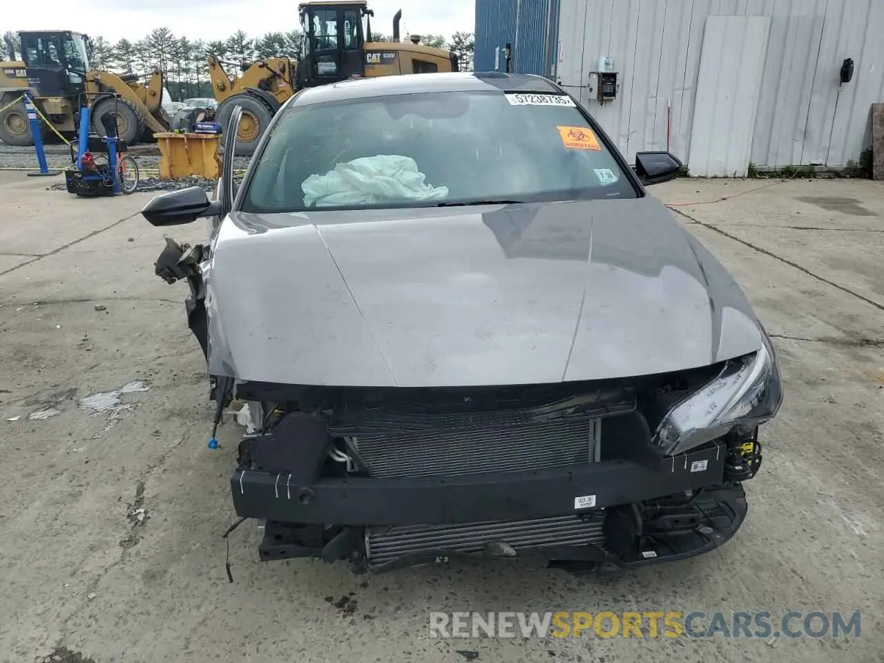 5 Photograph of a damaged car KMHLR4AF7PU594548 HYUNDAI ELANTRA 2023