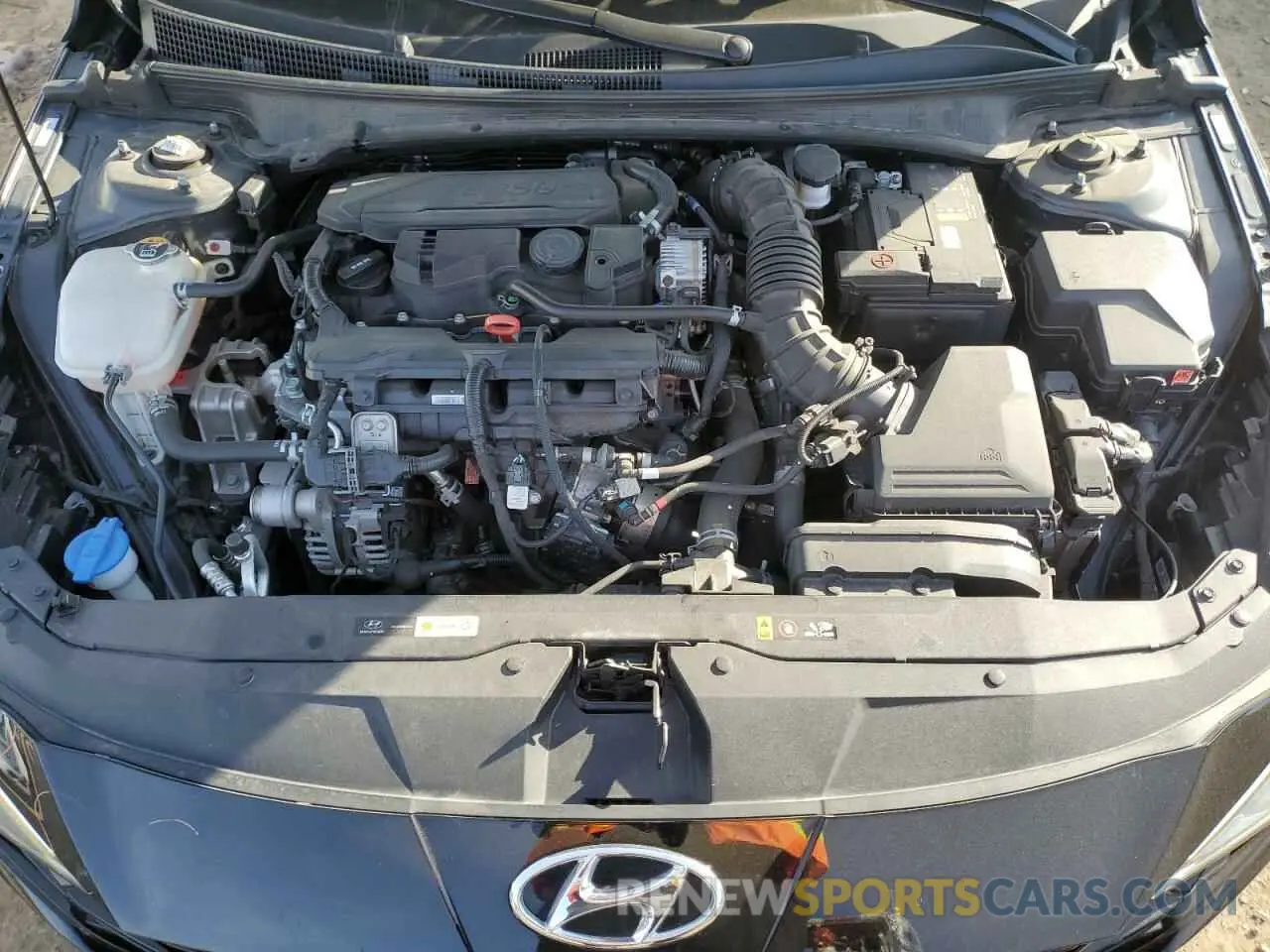 11 Фотография поврежденного автомобиля KMHLR4AF8PU473639 HYUNDAI ELANTRA 2023
