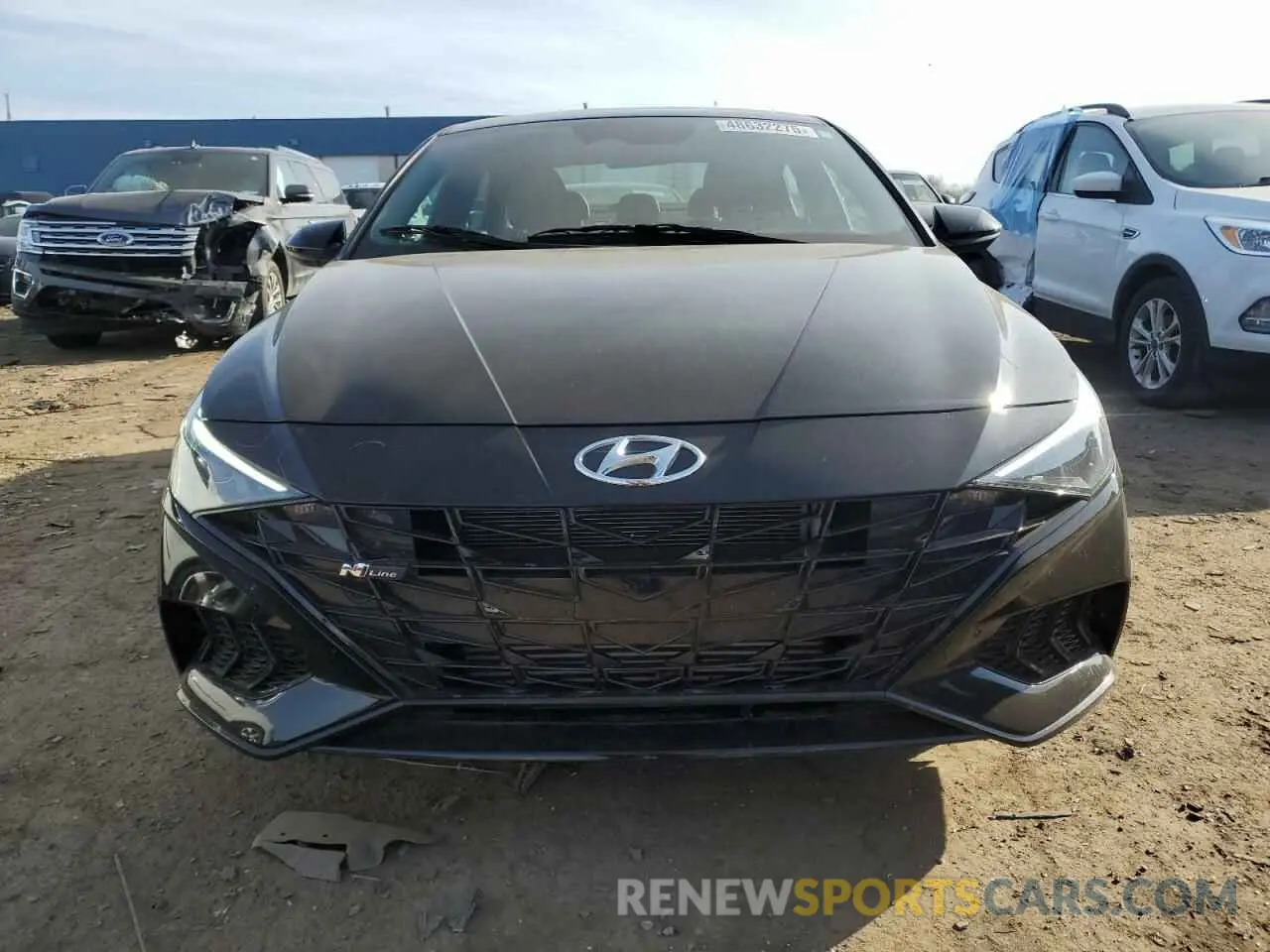 5 Фотография поврежденного автомобиля KMHLR4AF8PU473639 HYUNDAI ELANTRA 2023