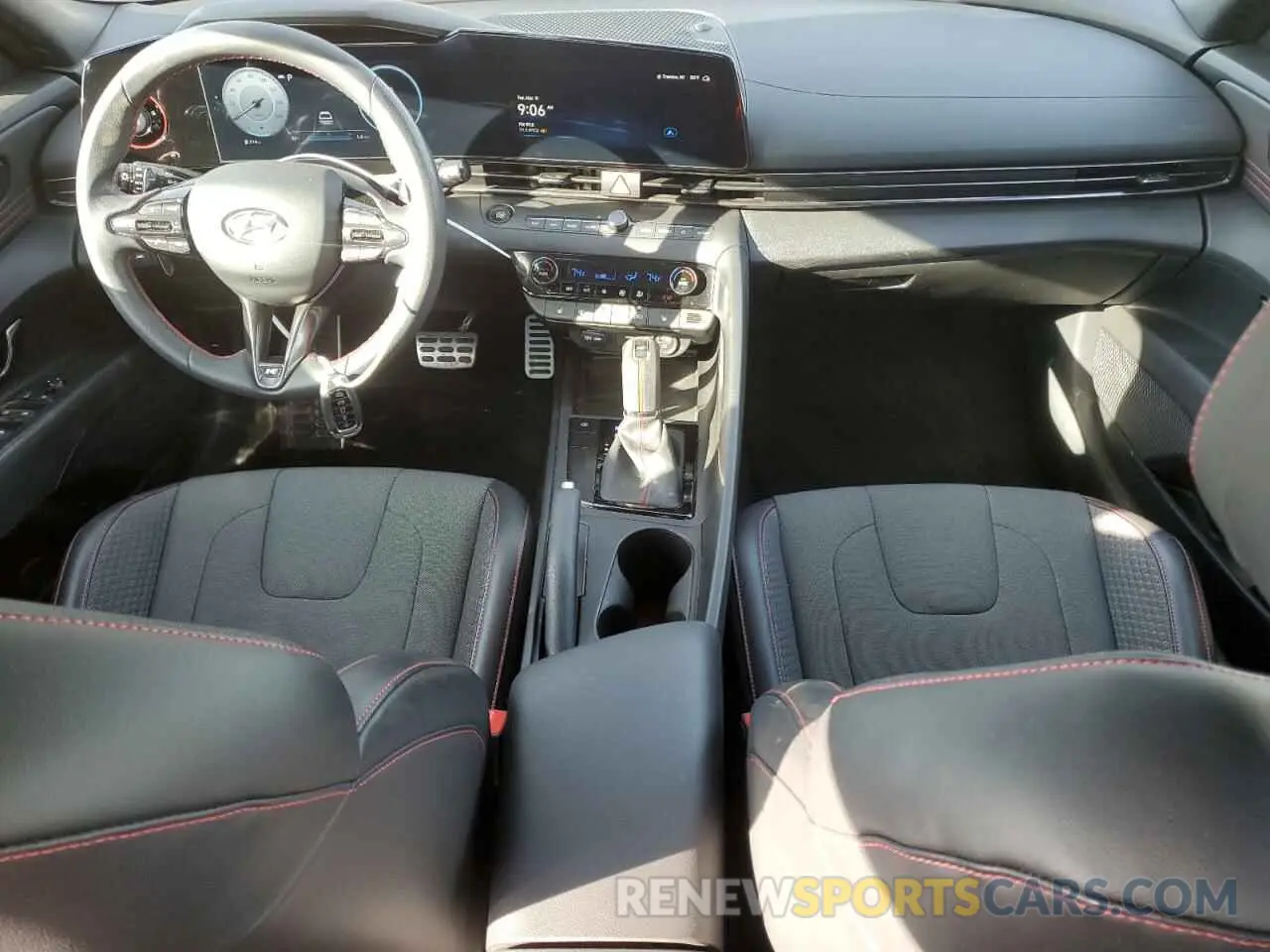 8 Фотография поврежденного автомобиля KMHLR4AF8PU473639 HYUNDAI ELANTRA 2023