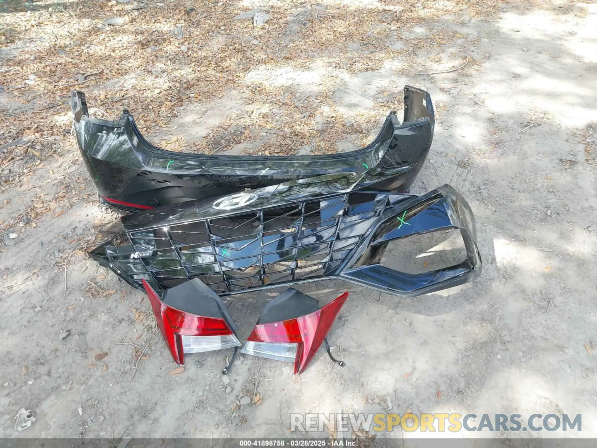 12 Фотография поврежденного автомобиля KMHLR4AF9PU428824 HYUNDAI ELANTRA 2023
