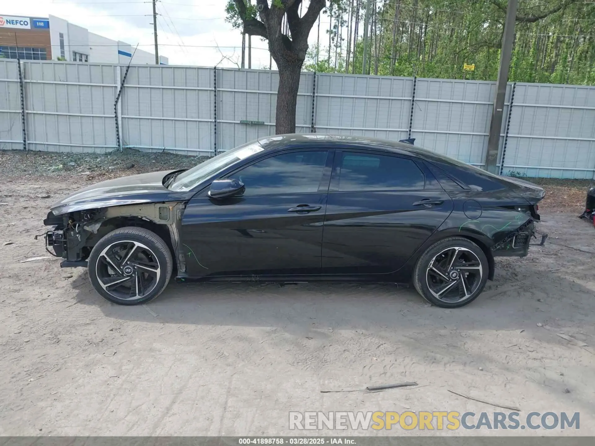 15 Фотография поврежденного автомобиля KMHLR4AF9PU428824 HYUNDAI ELANTRA 2023