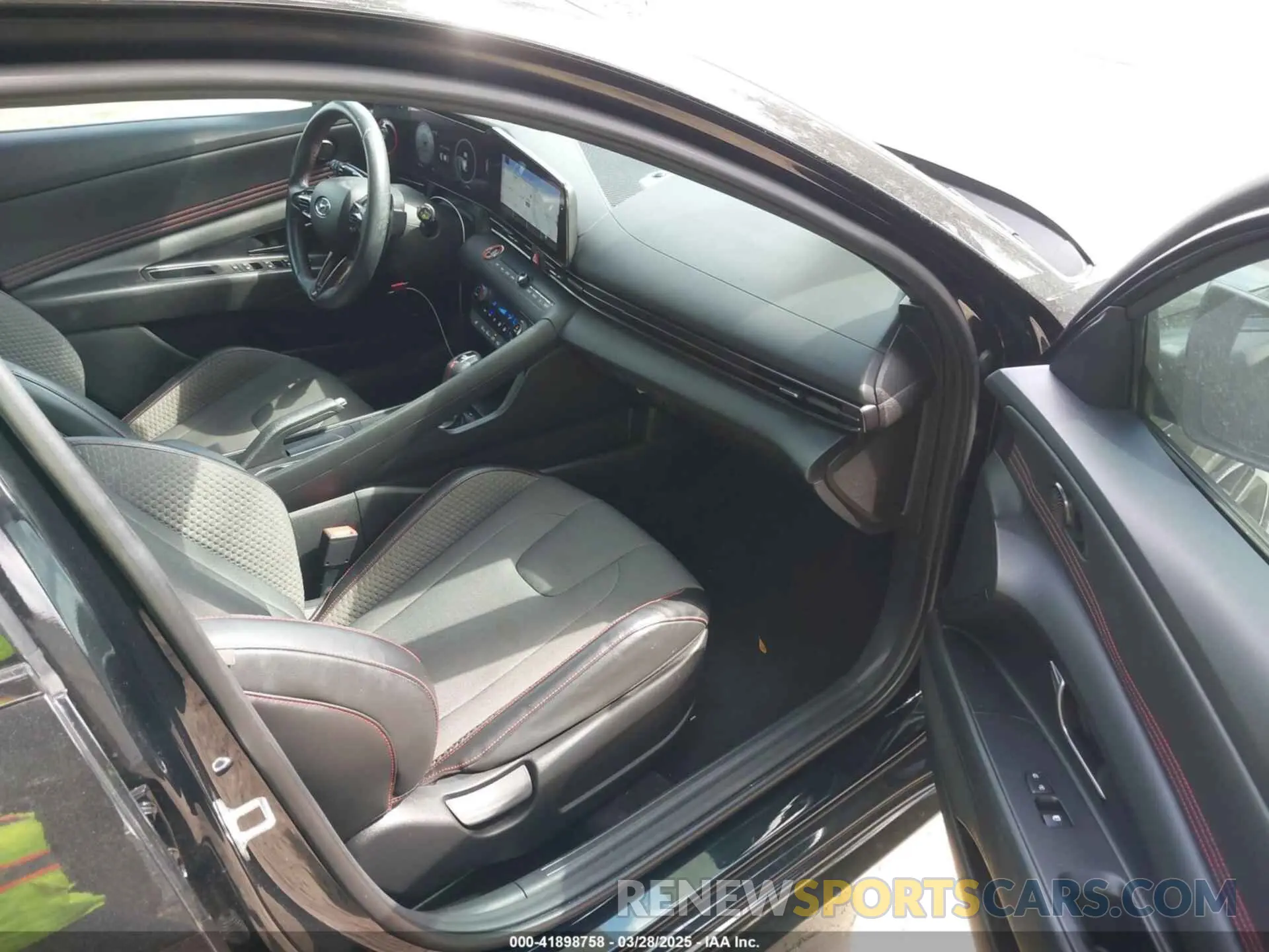 5 Фотография поврежденного автомобиля KMHLR4AF9PU428824 HYUNDAI ELANTRA 2023
