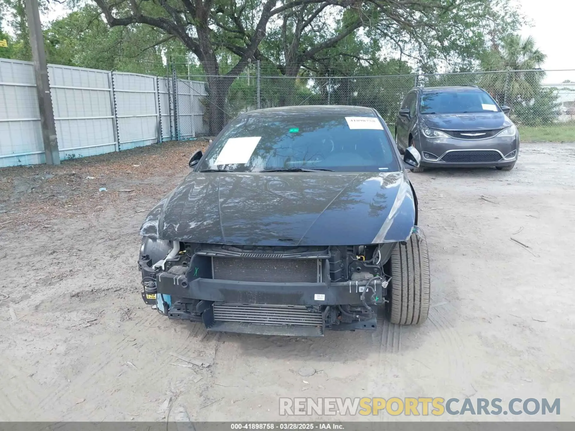 6 Фотография поврежденного автомобиля KMHLR4AF9PU428824 HYUNDAI ELANTRA 2023