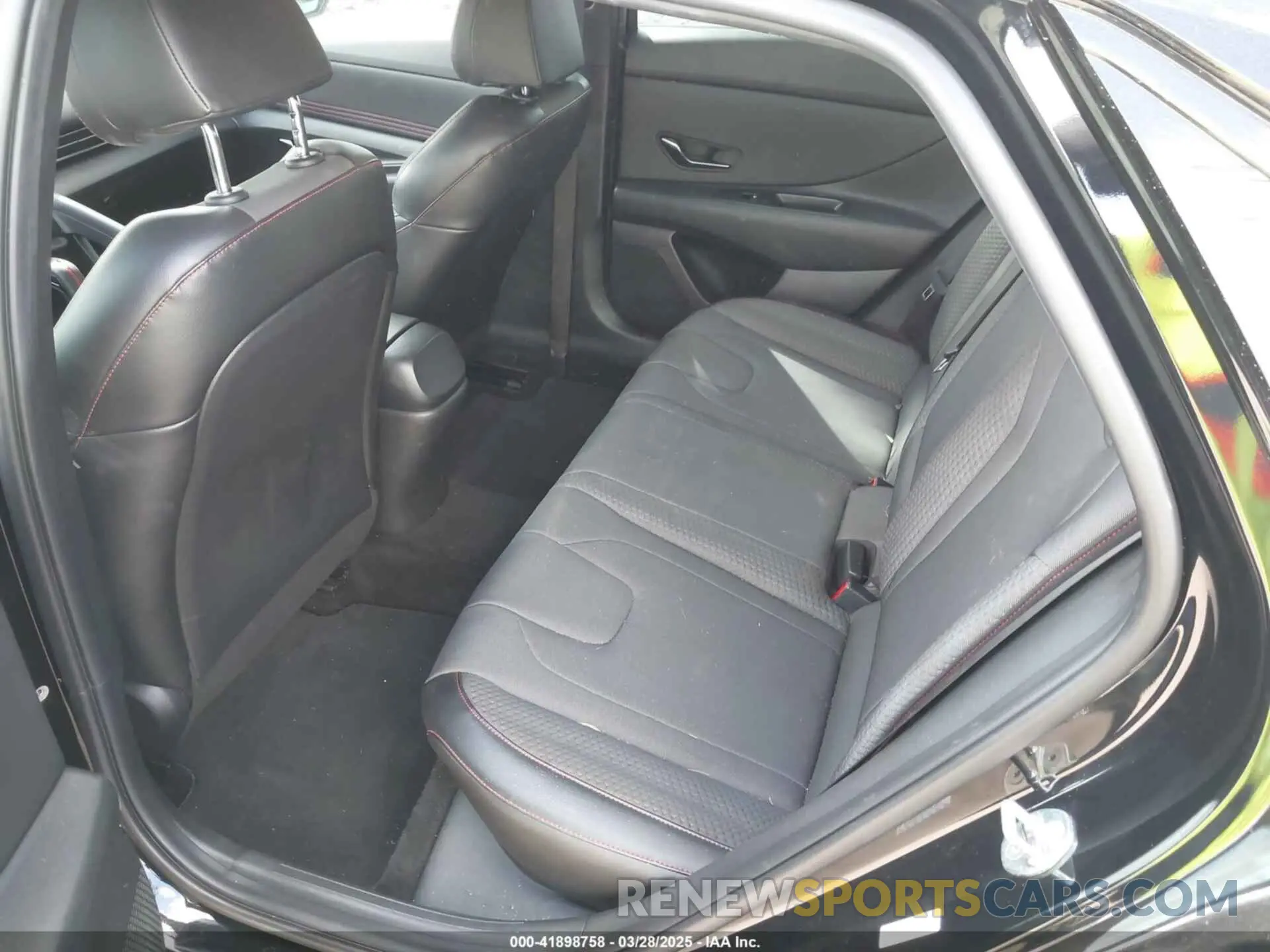 8 Фотография поврежденного автомобиля KMHLR4AF9PU428824 HYUNDAI ELANTRA 2023