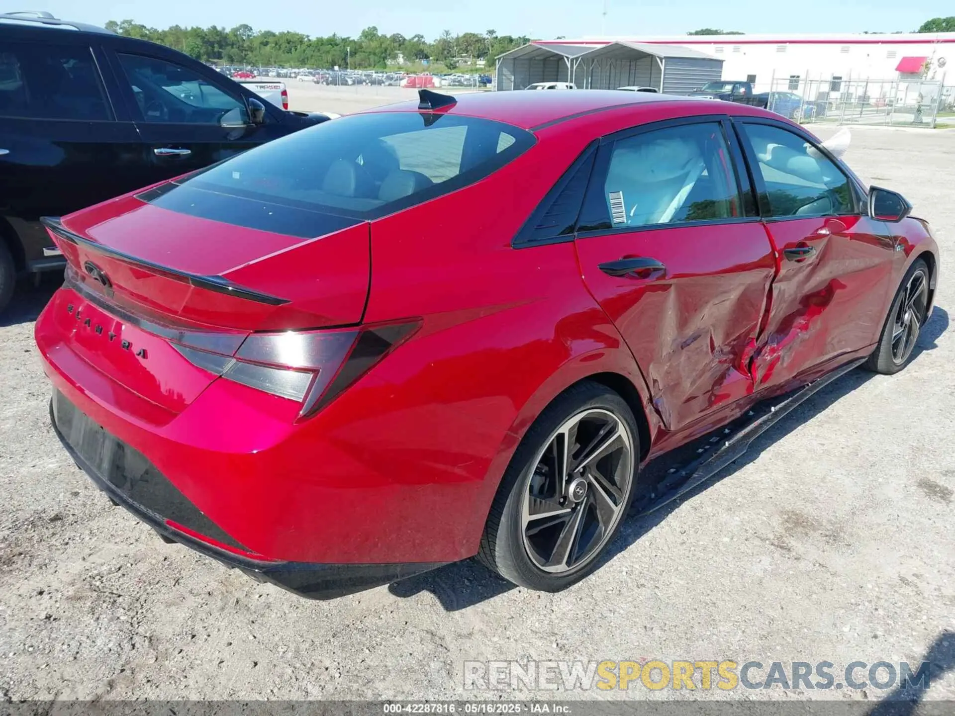 4 Photograph of a damaged car KMHLR4AF9PU496055 HYUNDAI ELANTRA 2023