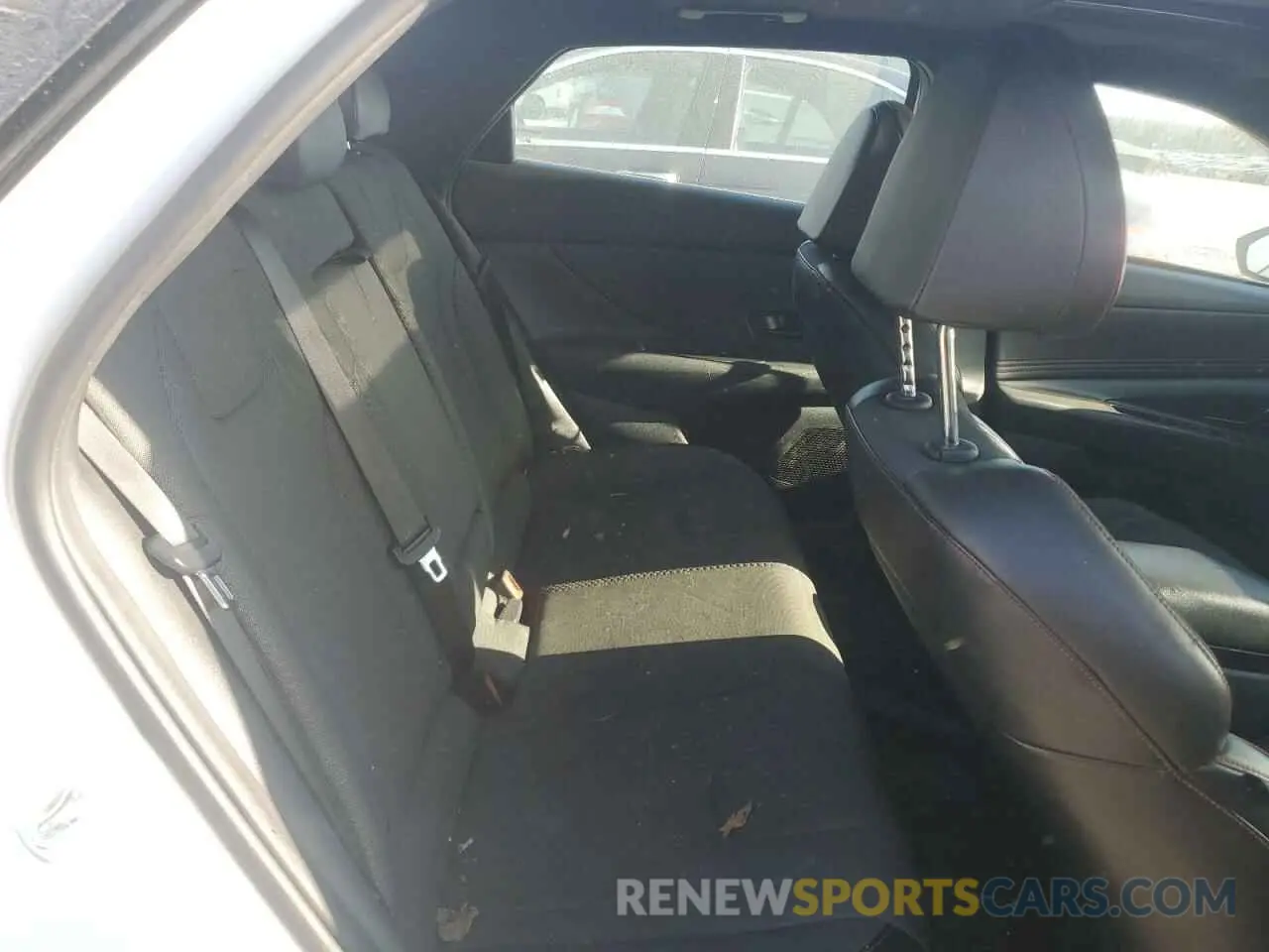 10 Photograph of a damaged car KMHLR4AF9PU544587 HYUNDAI ELANTRA 2023