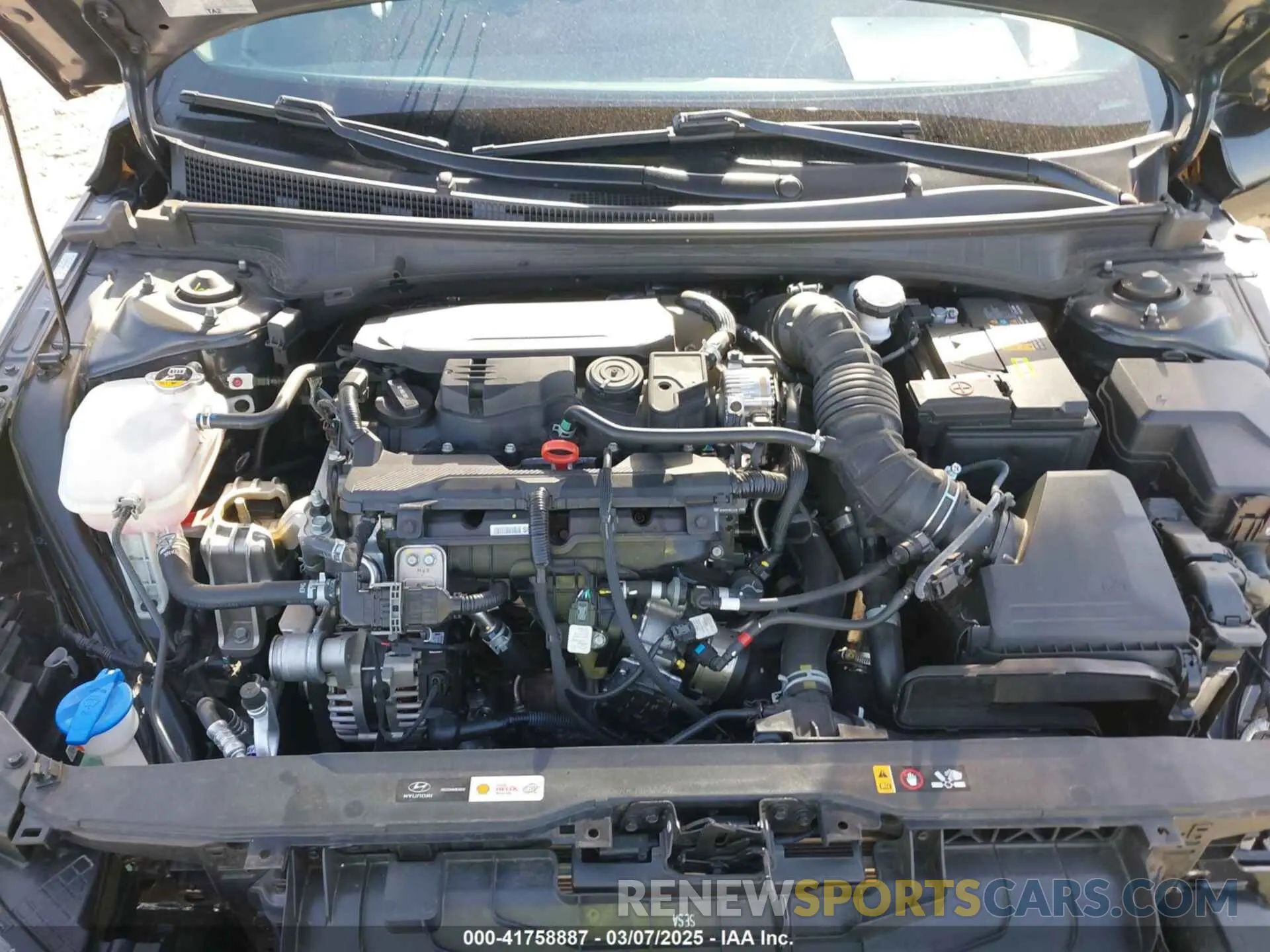 10 Photograph of a damaged car KMHLR4AF9PU609633 HYUNDAI ELANTRA 2023